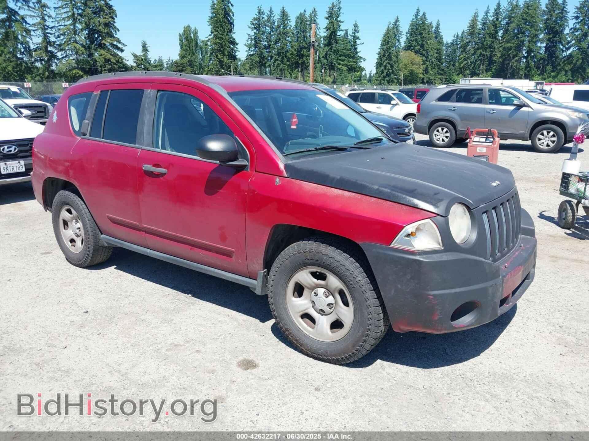 Фотография 1J8FT47078D664159 - JEEP COMPASS 2008