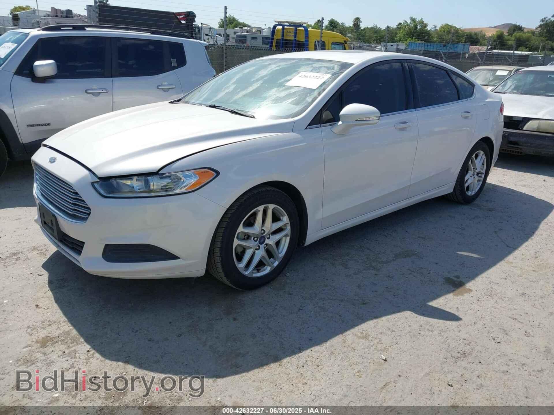 2013 FORD FUSION - VIN: 3FA6P0HR0DR274092 - Фото 2