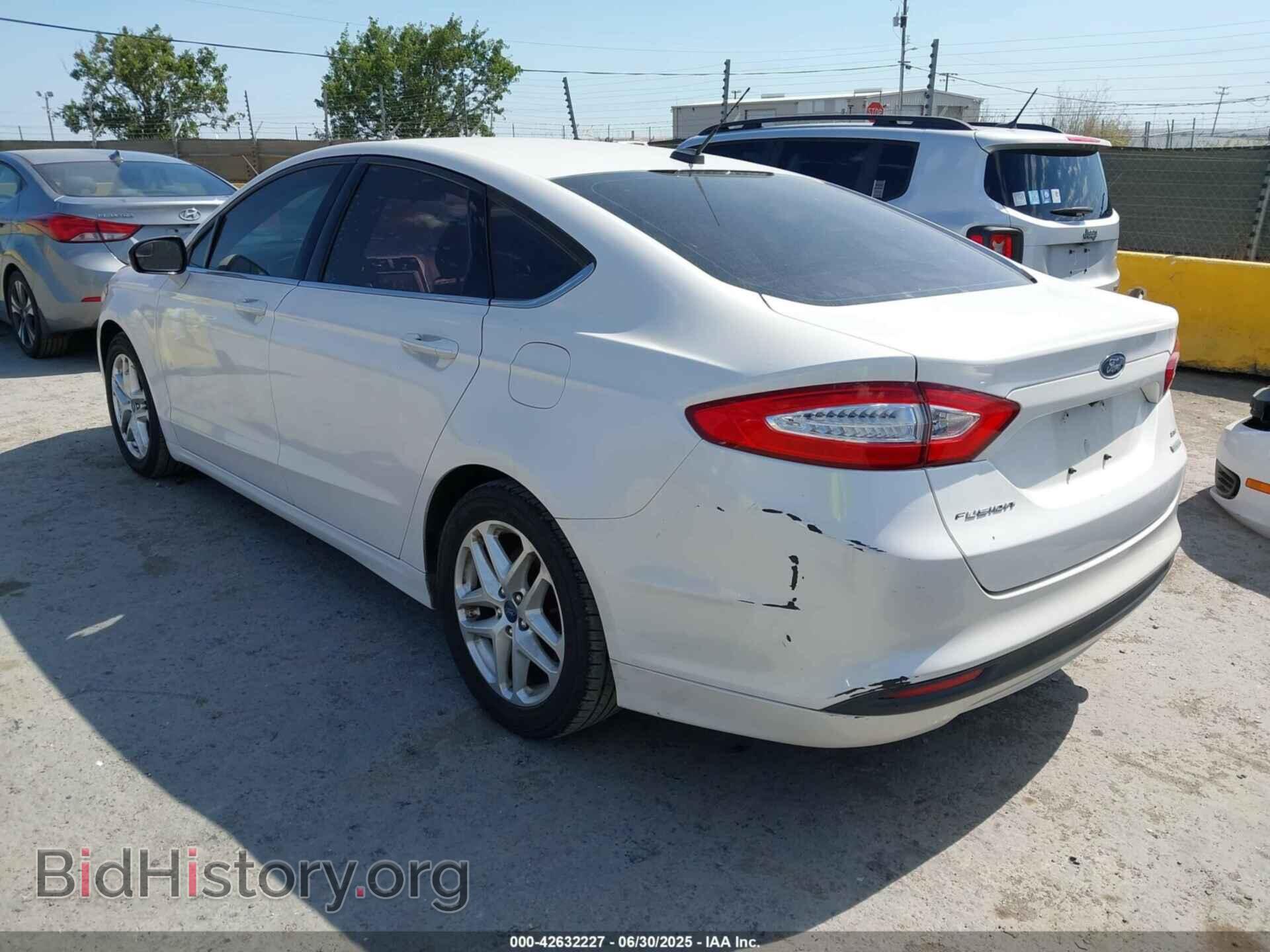 2013 FORD FUSION - VIN: 3FA6P0HR0DR274092 - Фото 3