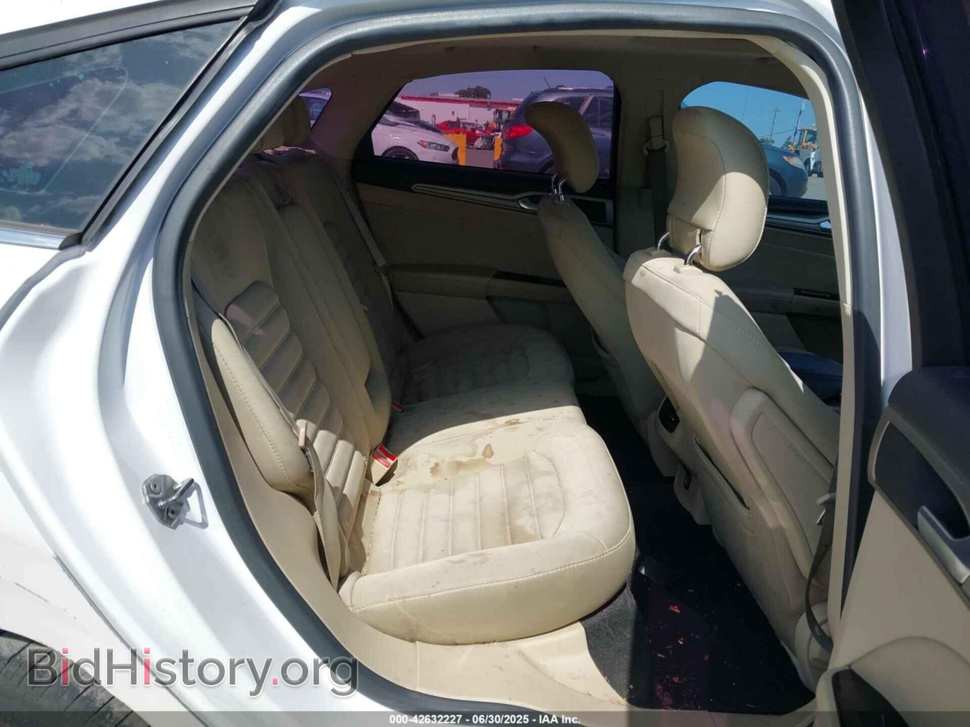2013 FORD FUSION - VIN: 3FA6P0HR0DR274092 - Фото 8