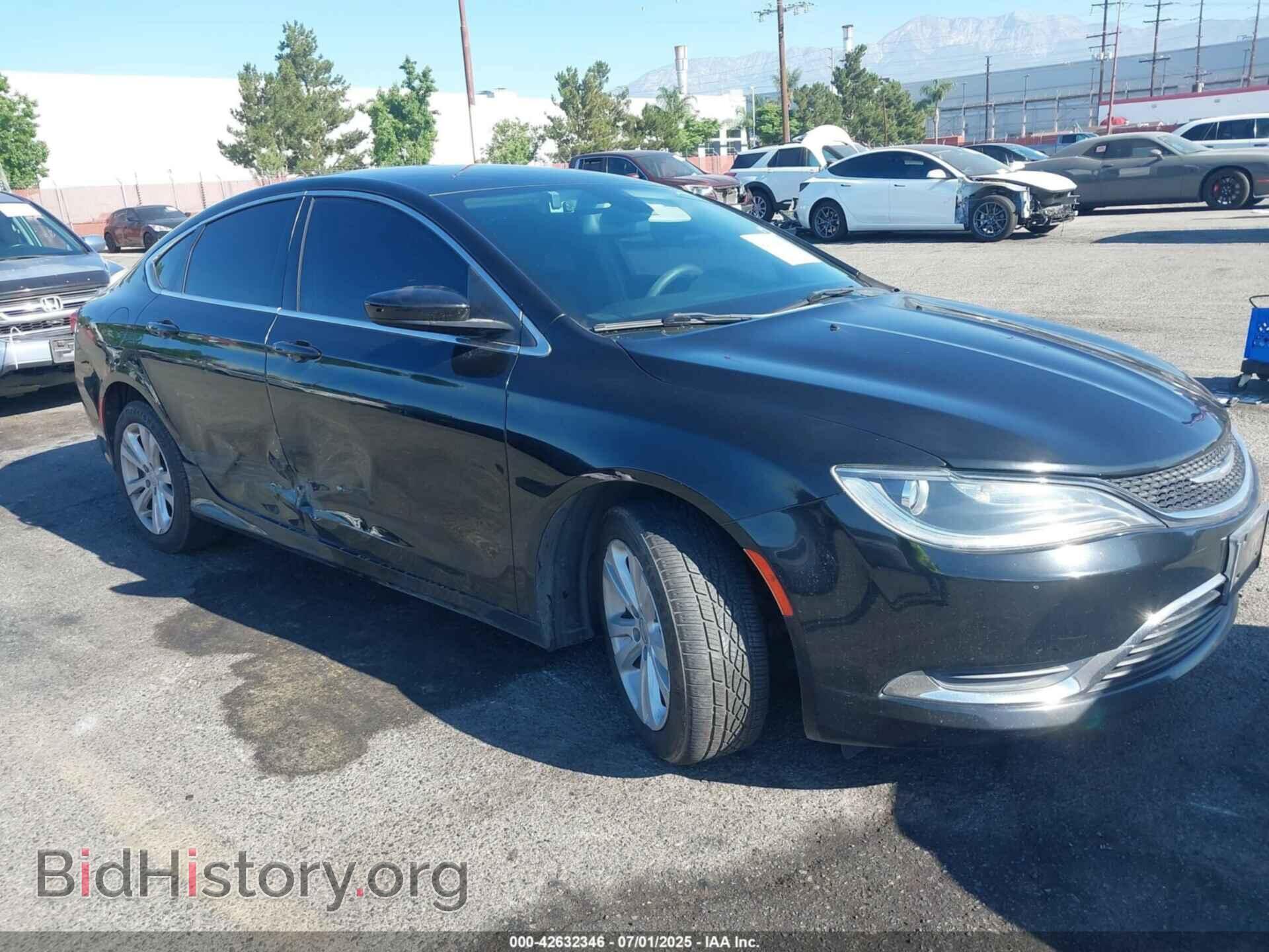 2016 CHRYSLER 200 - VIN: 1C3CCCAB0GN183939 - Фото 6