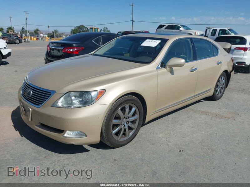 2007 Lexus LS (VIN JTHGL46F875001899) — photo 2 of 16