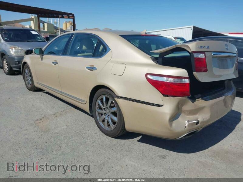 2007 Lexus LS (VIN JTHGL46F875001899) — photo 3 of 16