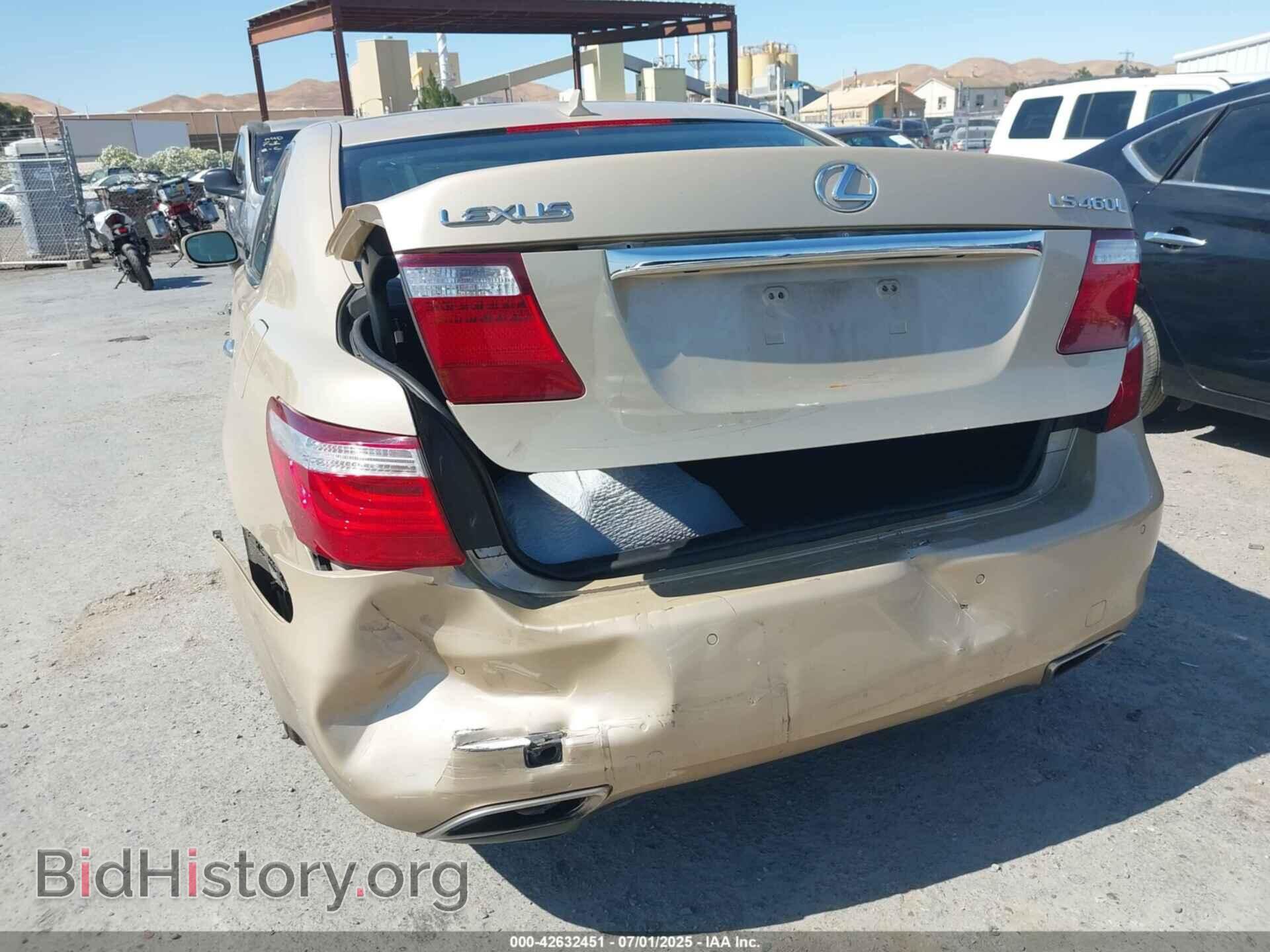 2007 LEXUS LS - VIN: JTHGL46F875001899 - Фото 6