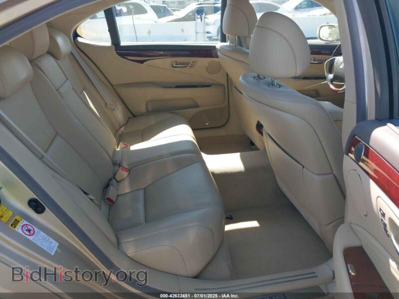 2007 Lexus LS (VIN JTHGL46F875001899) — photo 8 of 16