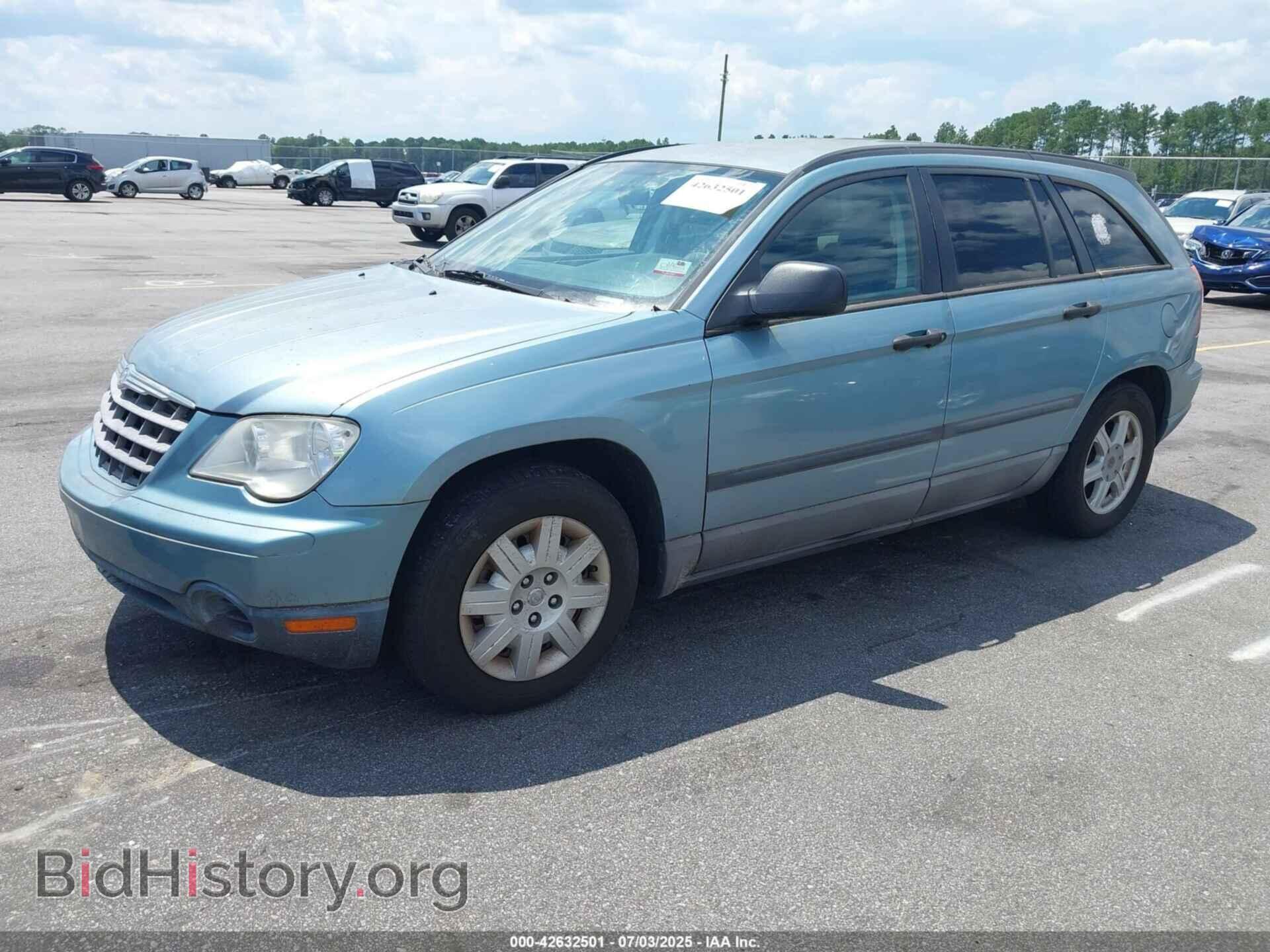 2008 CHRYSLER PACIFICA - VIN: 2A8GM48L68R659087 - Photo 2