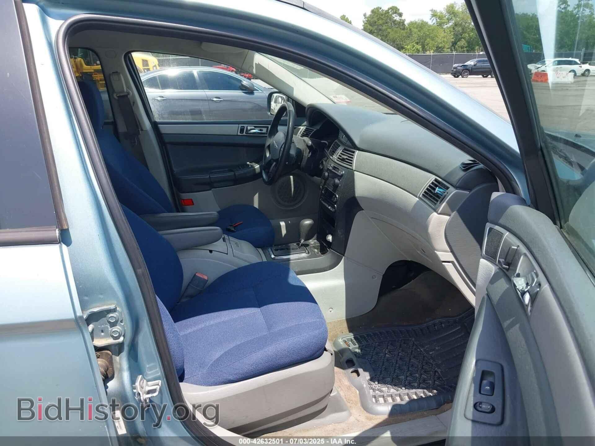 2008 CHRYSLER PACIFICA - VIN: 2A8GM48L68R659087 - Photo 5