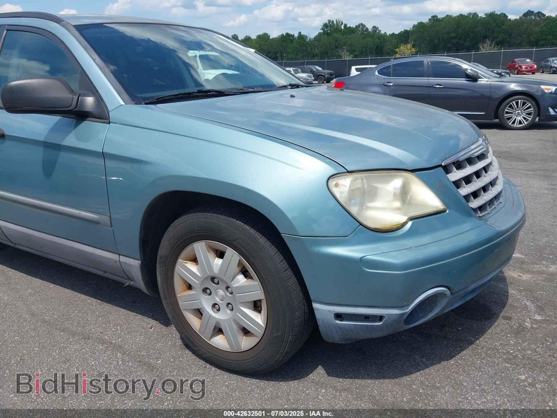 2008 CHRYSLER PACIFICA - VIN: 2A8GM48L68R659087 - Photo 6