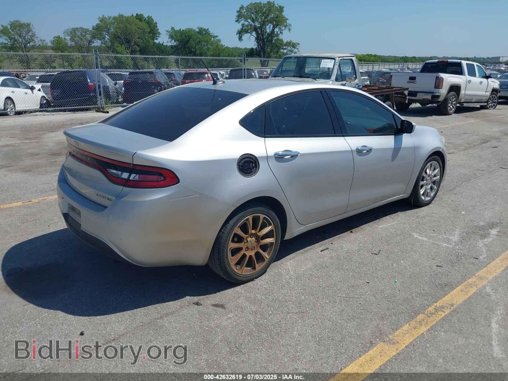 2013 DODGE DART - VIN: 1C3CDFCA6DD336389 - Фото 4