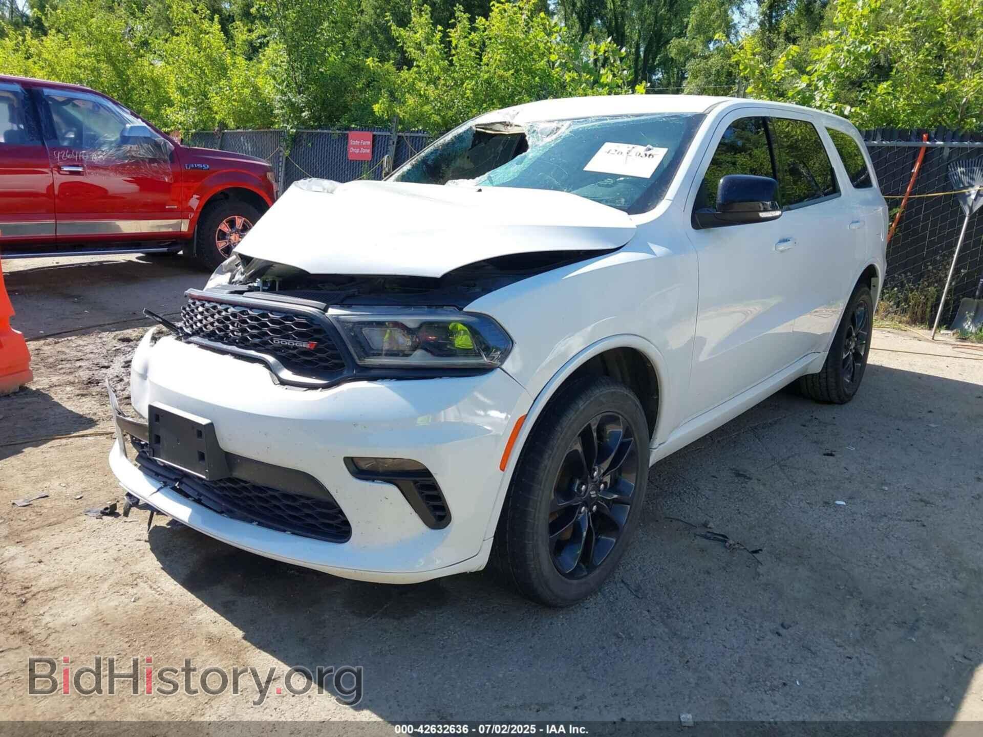 2021 DODGE DURANGO - VIN: 1C4RDJDG4MC643495 - Photo 2