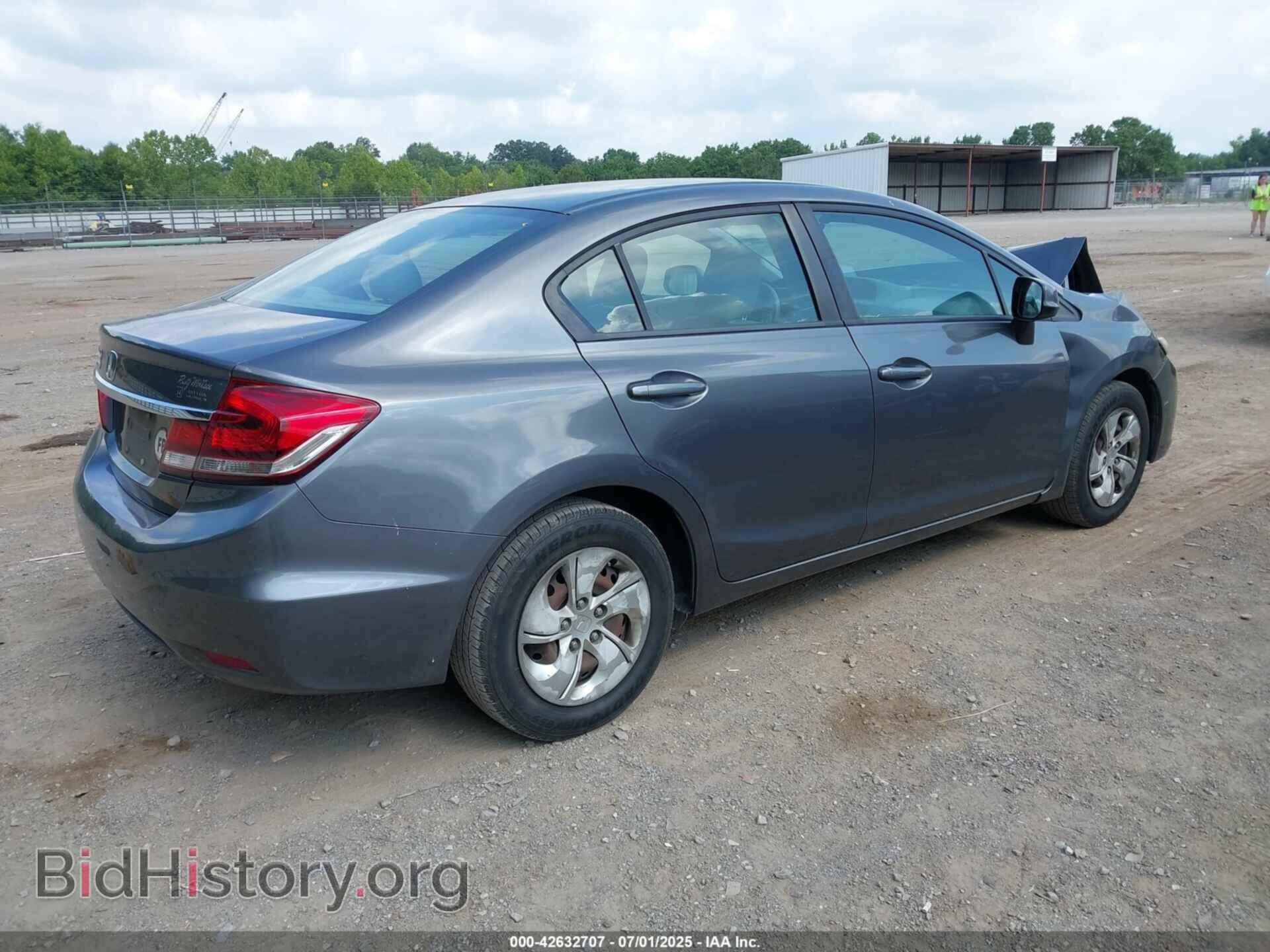 2013 HONDA CIVIC - VIN: 19XFB2F53DE010022 - Фото 4