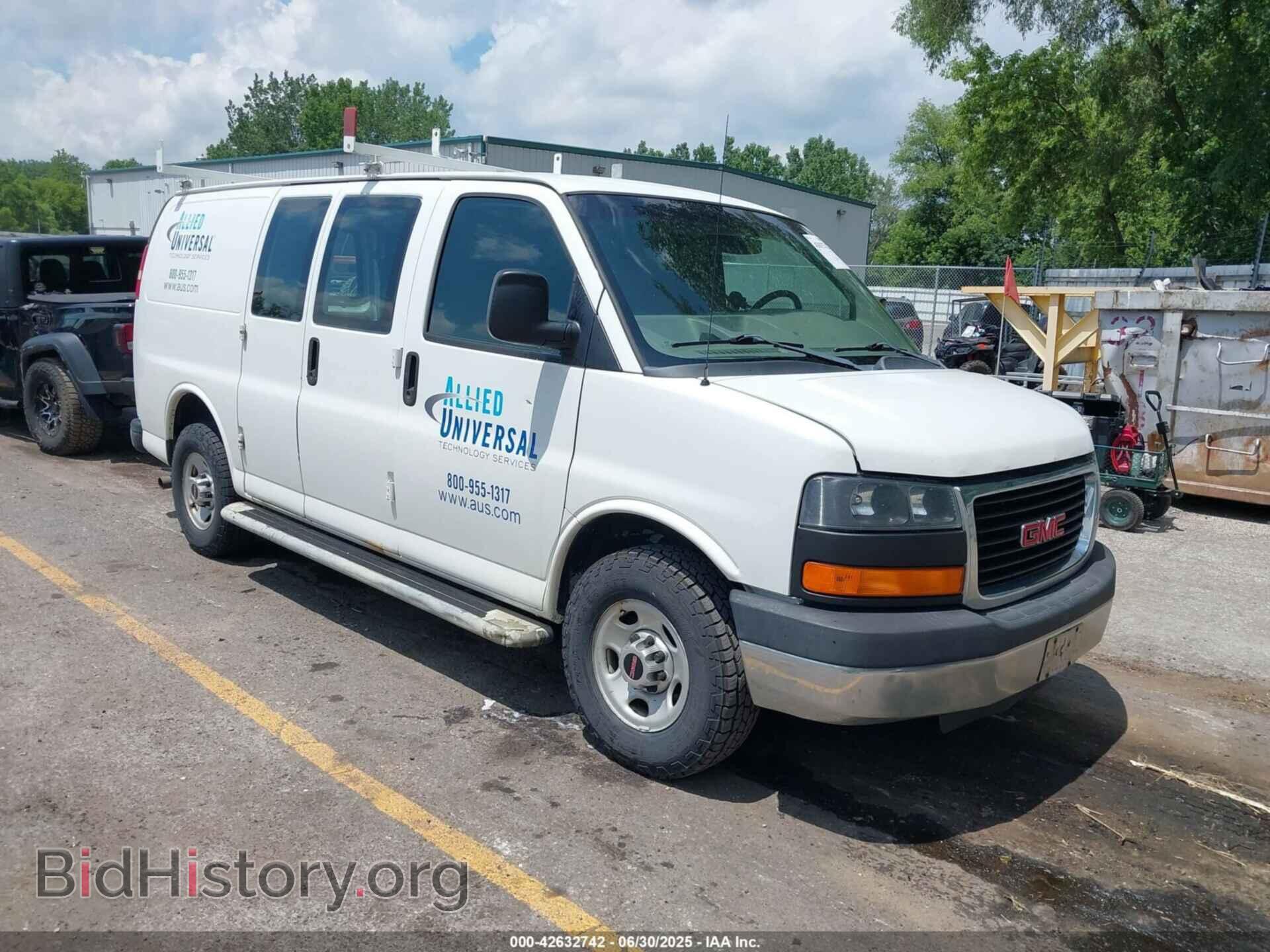 Фотография 1GTW7FCF2F1903407 - GMC SAVANA 2500 2015
