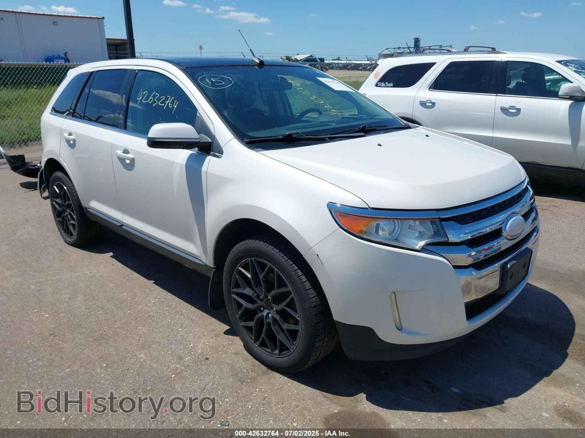 Фотография 2FMDK4KCXDBB37571 - FORD EDGE 2013