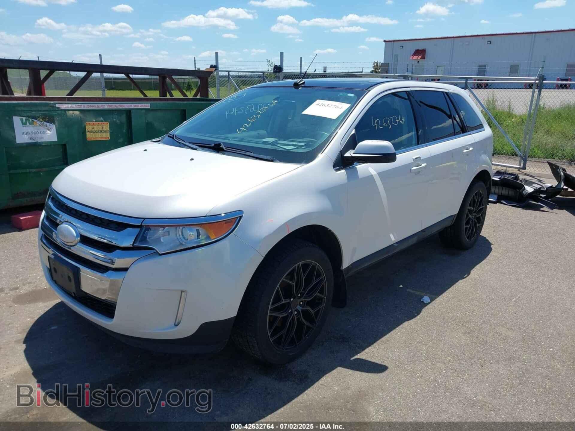 2013 FORD EDGE - VIN: 2FMDK4KCXDBB37571 - Фото 2