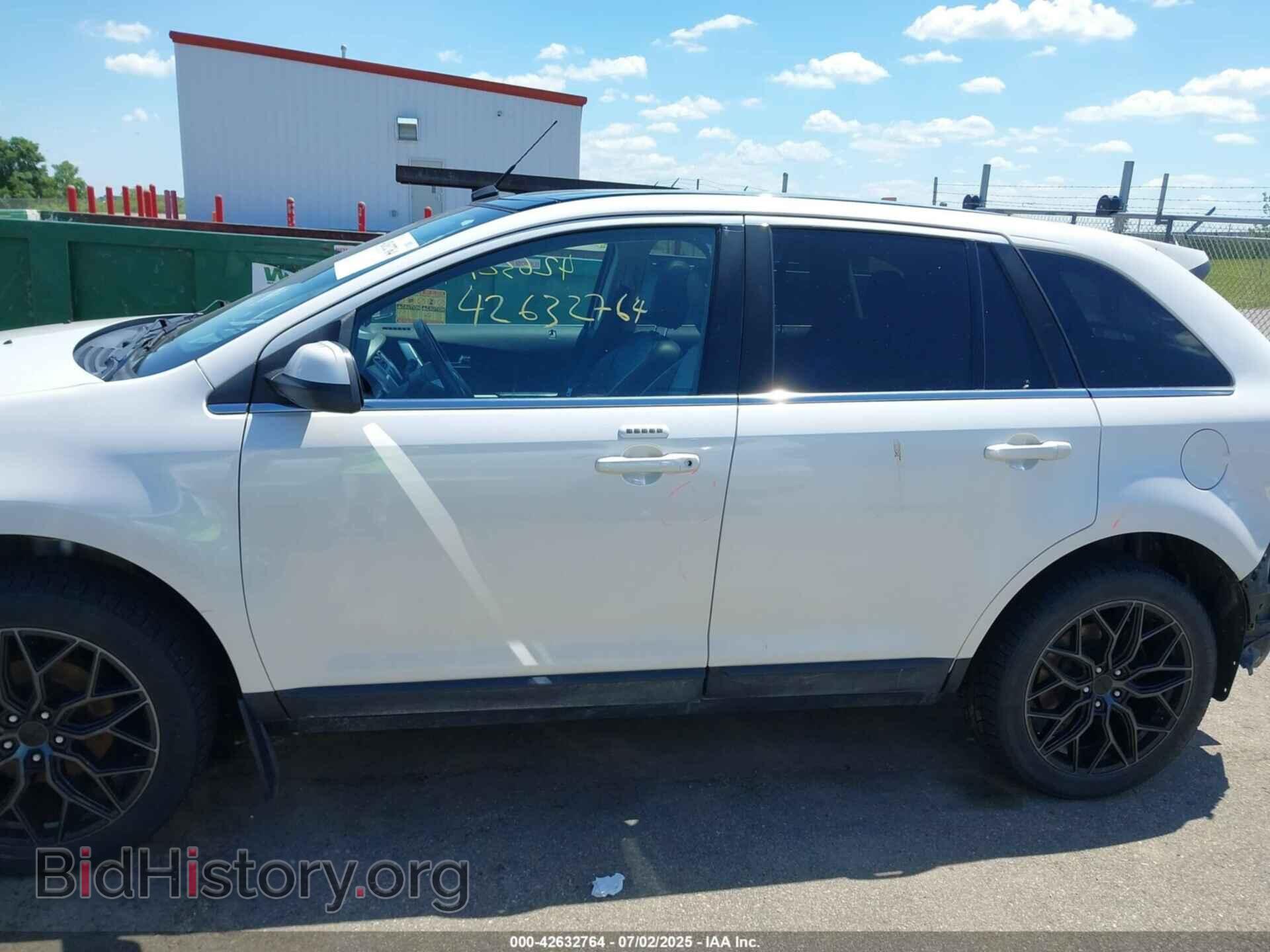 2013 FORD EDGE - VIN: 2FMDK4KCXDBB37571 - Фото 14