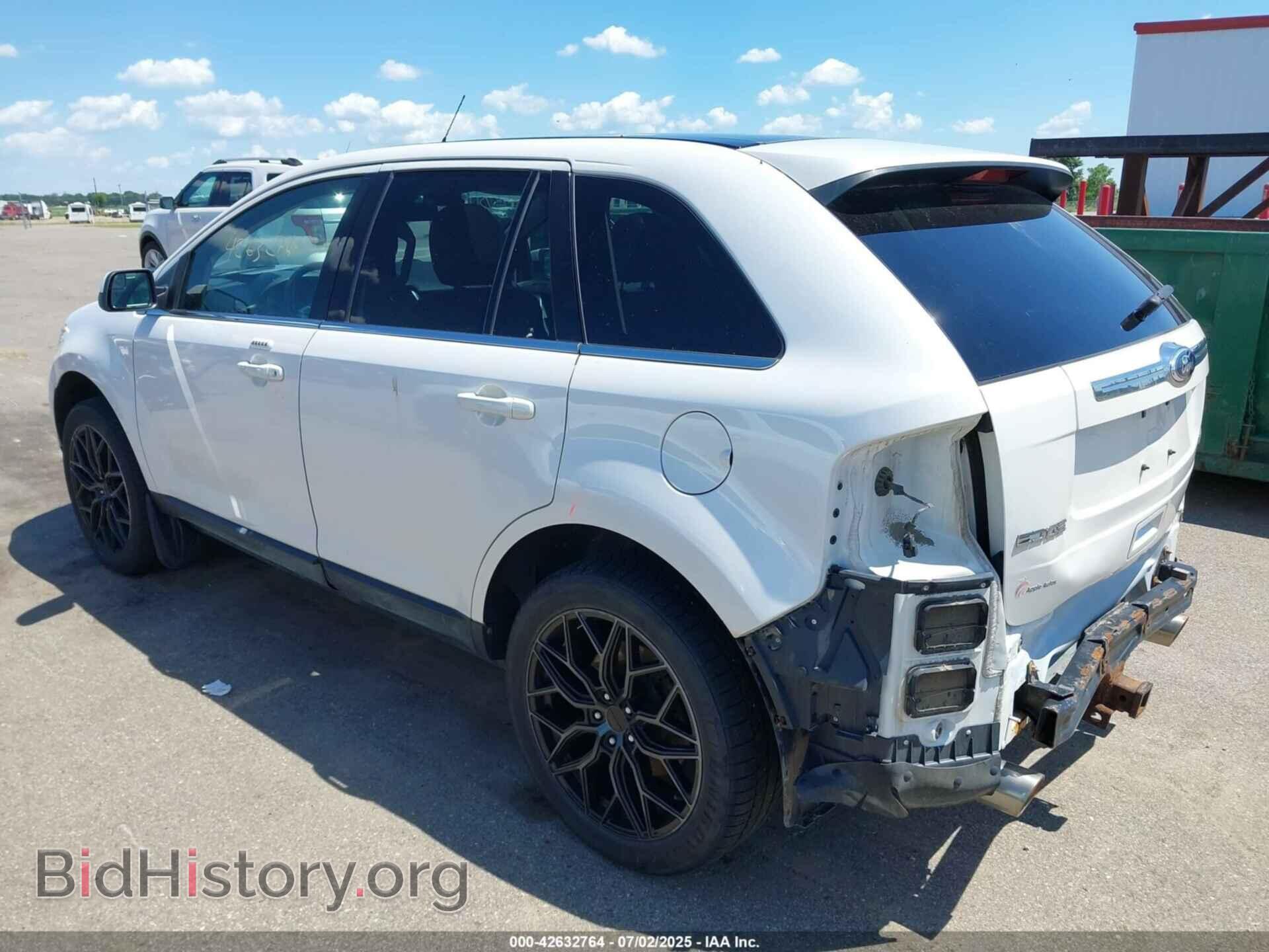 2013 FORD EDGE - VIN: 2FMDK4KCXDBB37571 - Фото 3