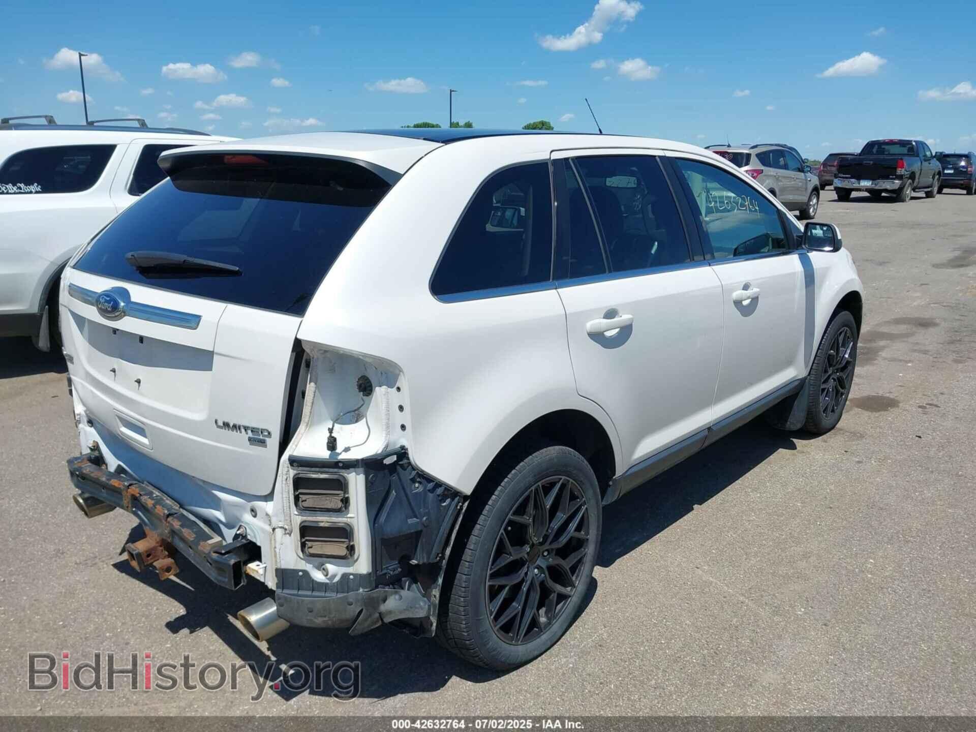 2013 FORD EDGE - VIN: 2FMDK4KCXDBB37571 - Фото 4
