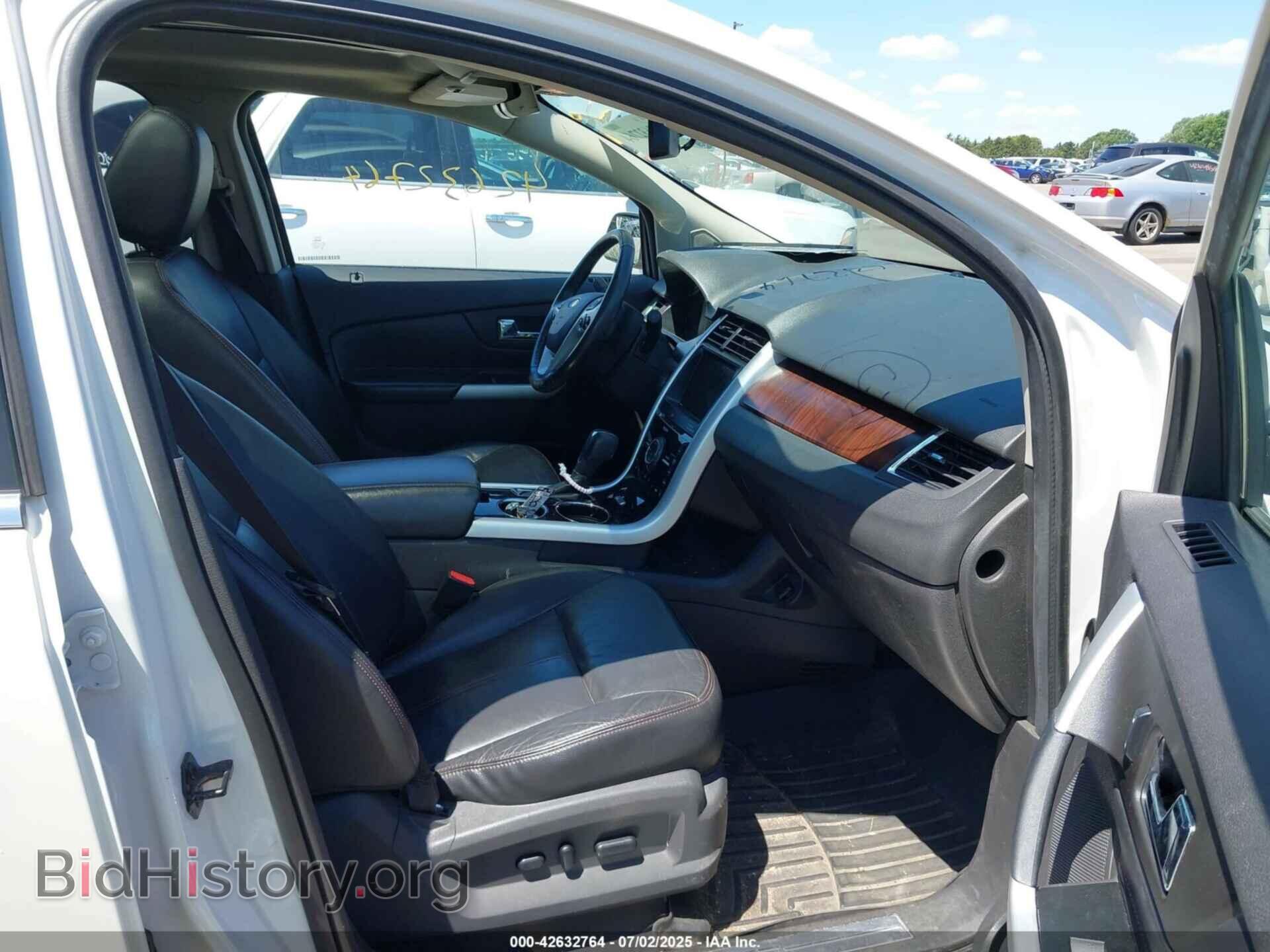 2013 FORD EDGE - VIN: 2FMDK4KCXDBB37571 - Фото 5
