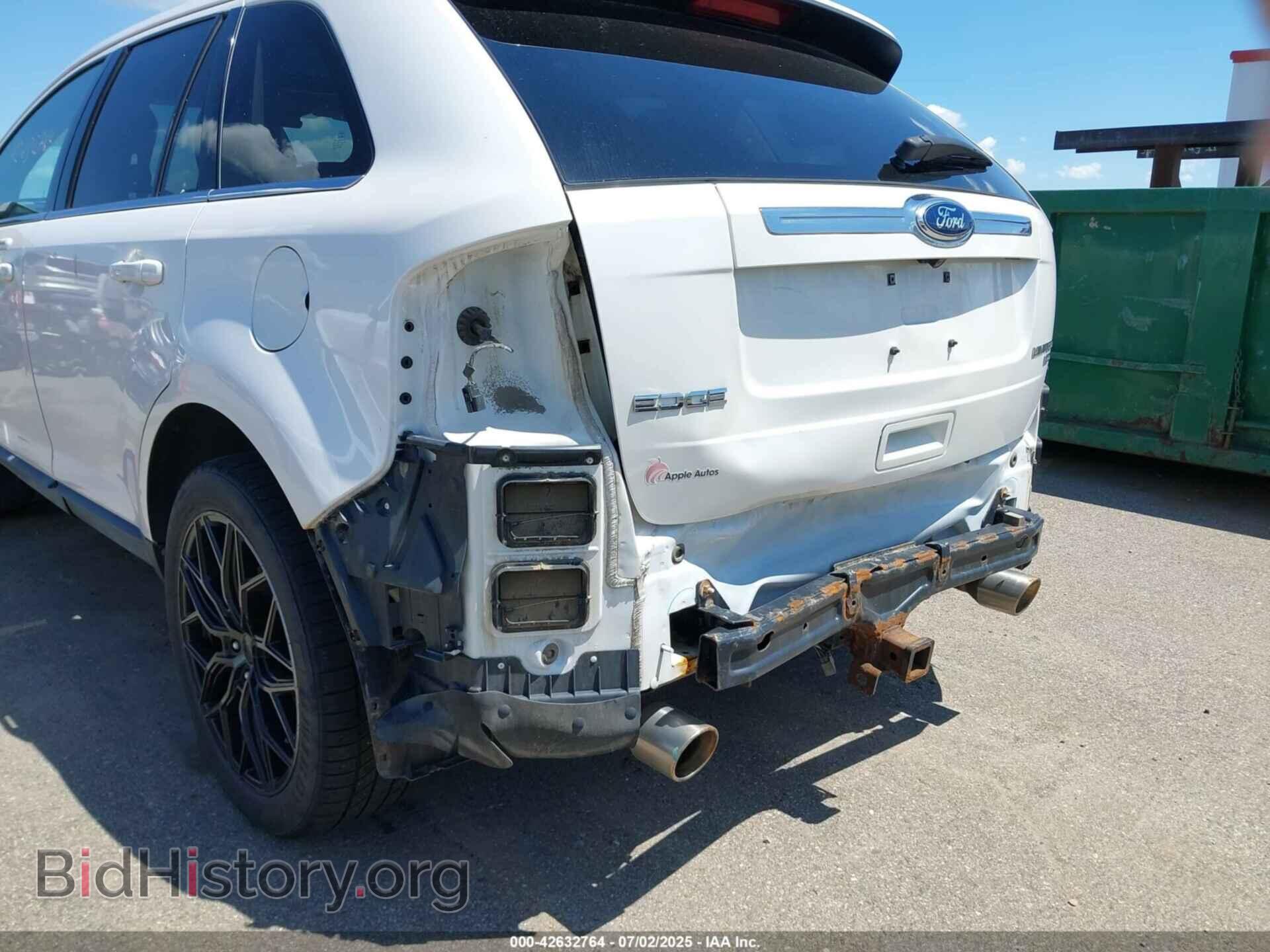2013 FORD EDGE - VIN: 2FMDK4KCXDBB37571 - Фото 6