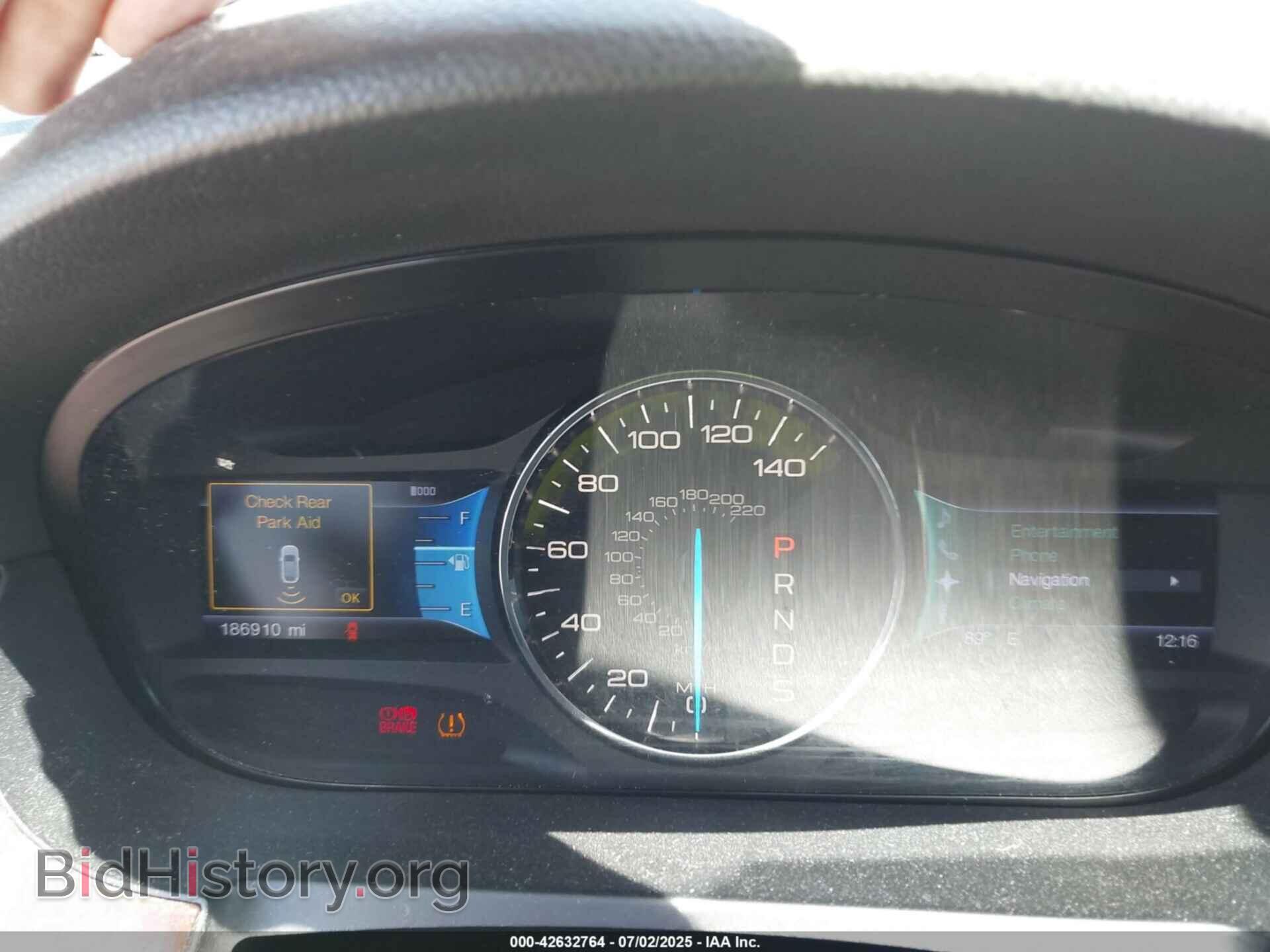 2013 FORD EDGE - VIN: 2FMDK4KCXDBB37571 - Фото 7