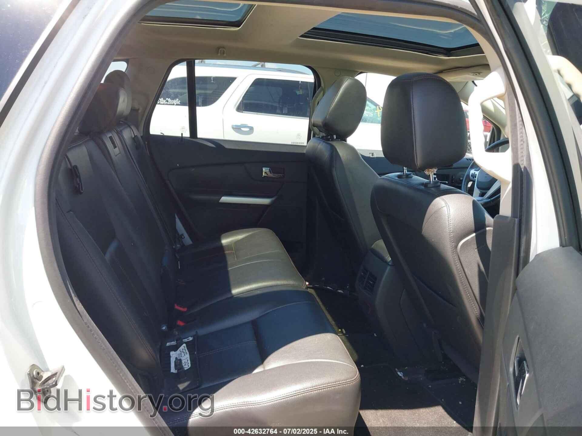 2013 FORD EDGE - VIN: 2FMDK4KCXDBB37571 - Фото 8