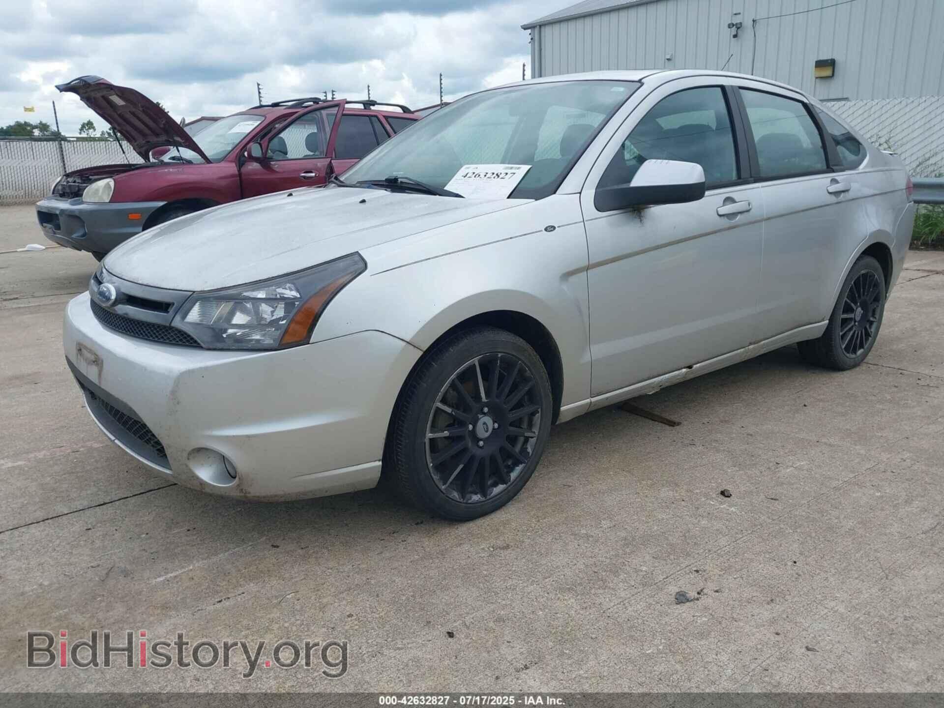 2010 FORD FOCUS - VIN: 1FAHP3GNXAW125397 - Фото 2