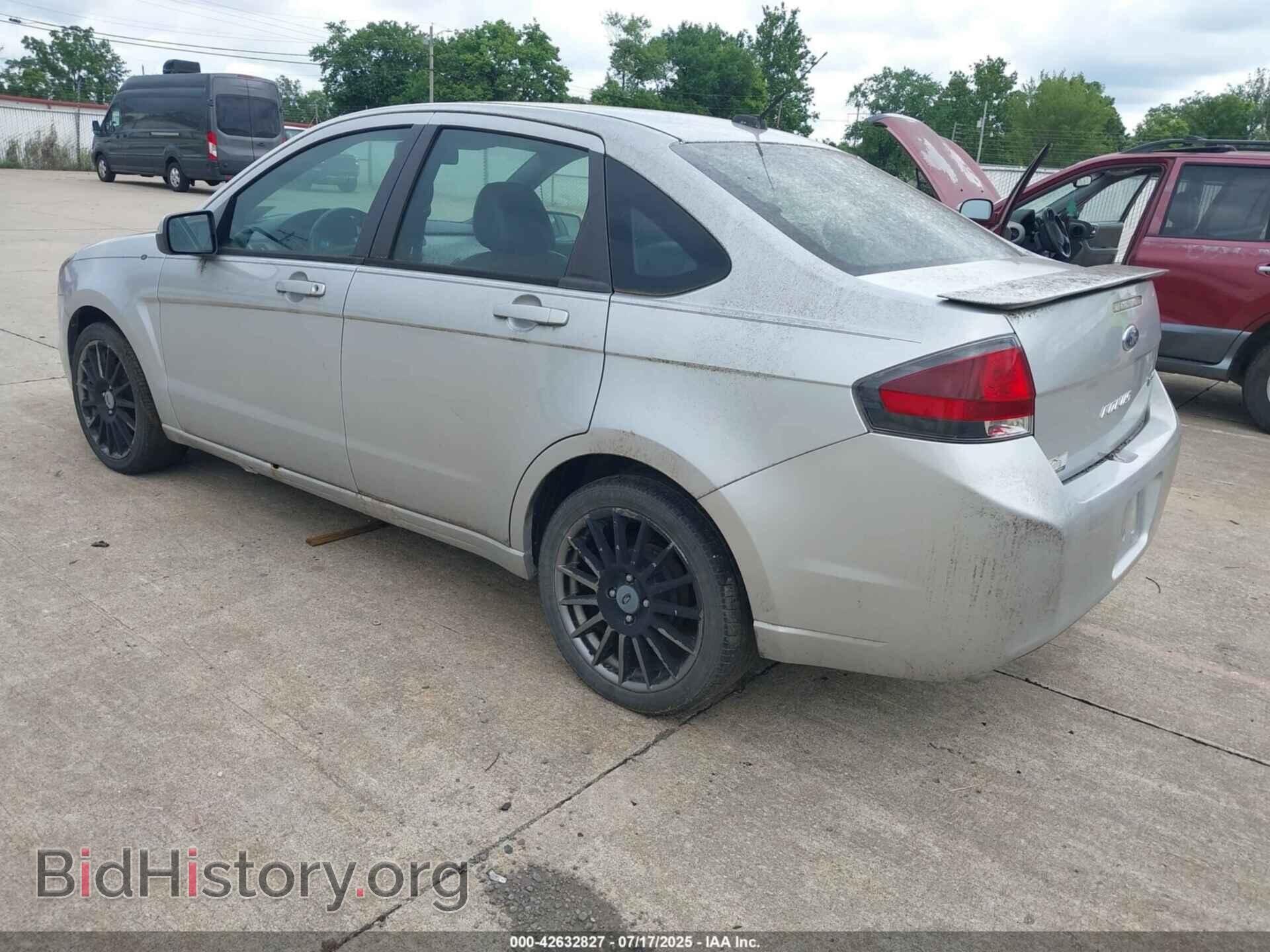 2010 FORD FOCUS - VIN: 1FAHP3GNXAW125397 - Фото 3