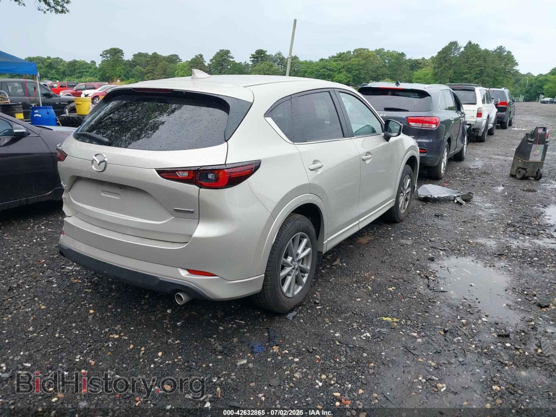 2025 MAZDA CX-5 - VIN: JM3KFBCL8S0541784 - Фото 4