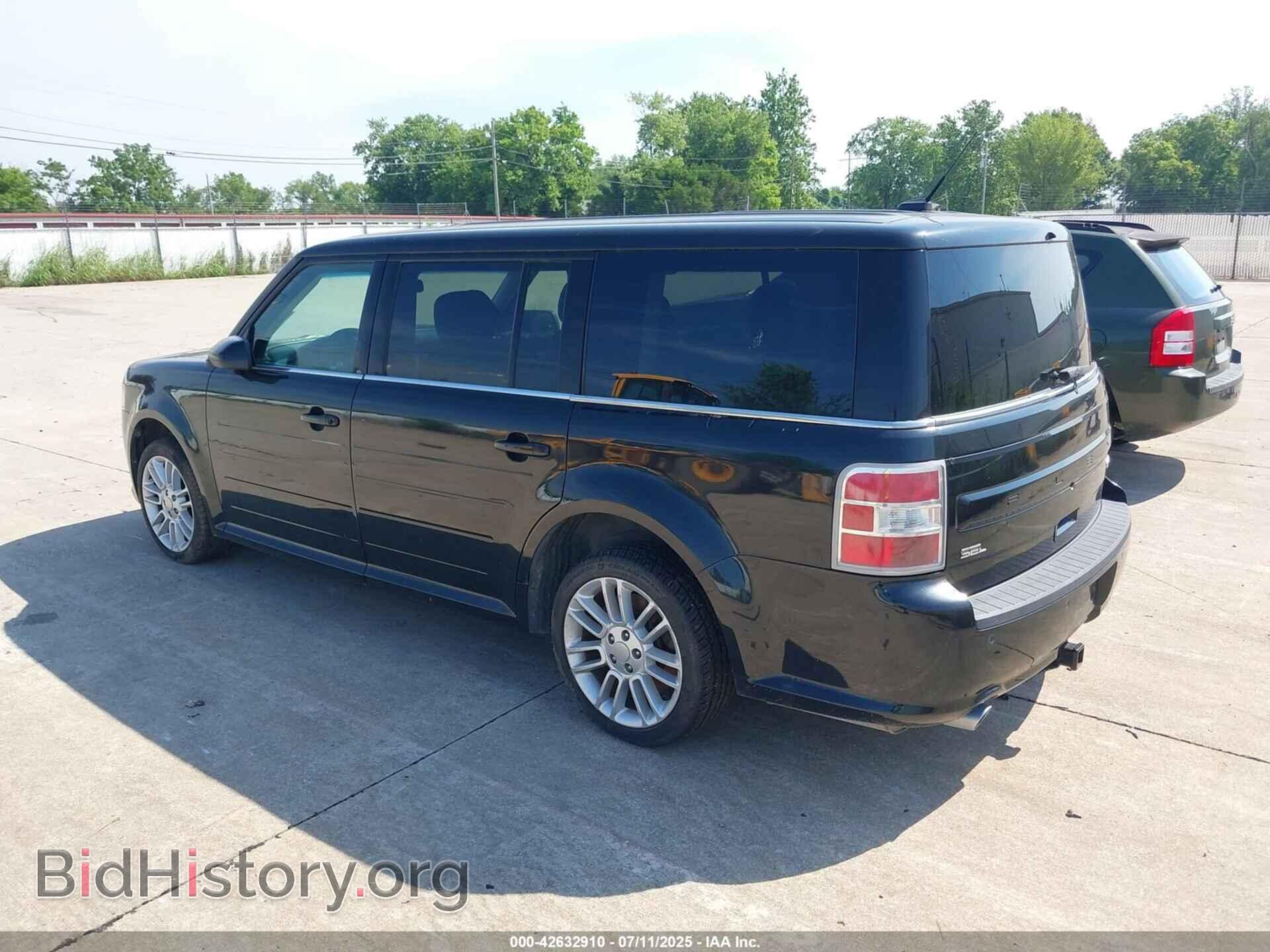2013 FORD FLEX - VIN: 2FMGK5C88DBD25213 - Photo 3