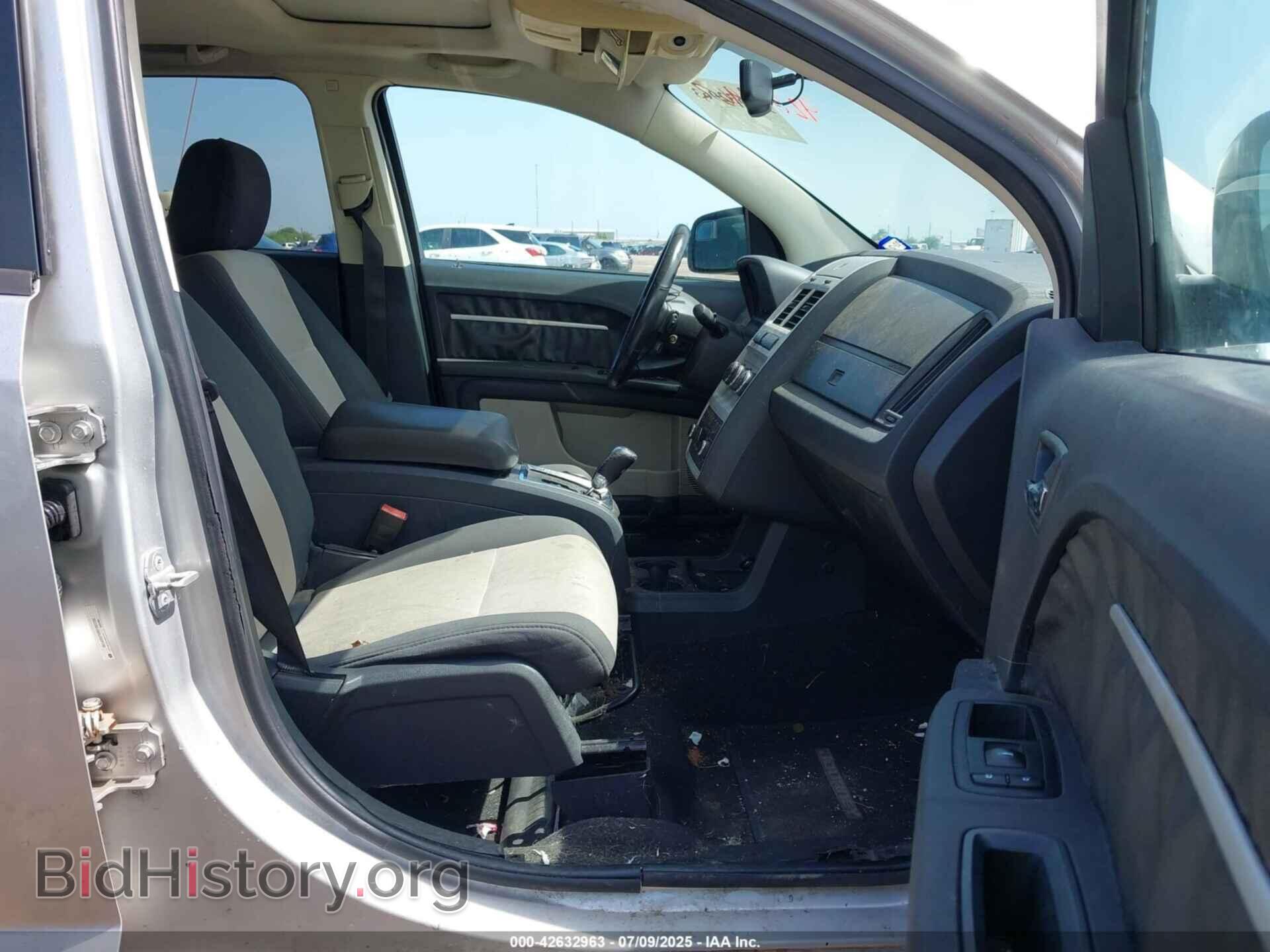 2009 DODGE JOURNEY - VIN: 3D4GG57V09T201733 - Фото 5