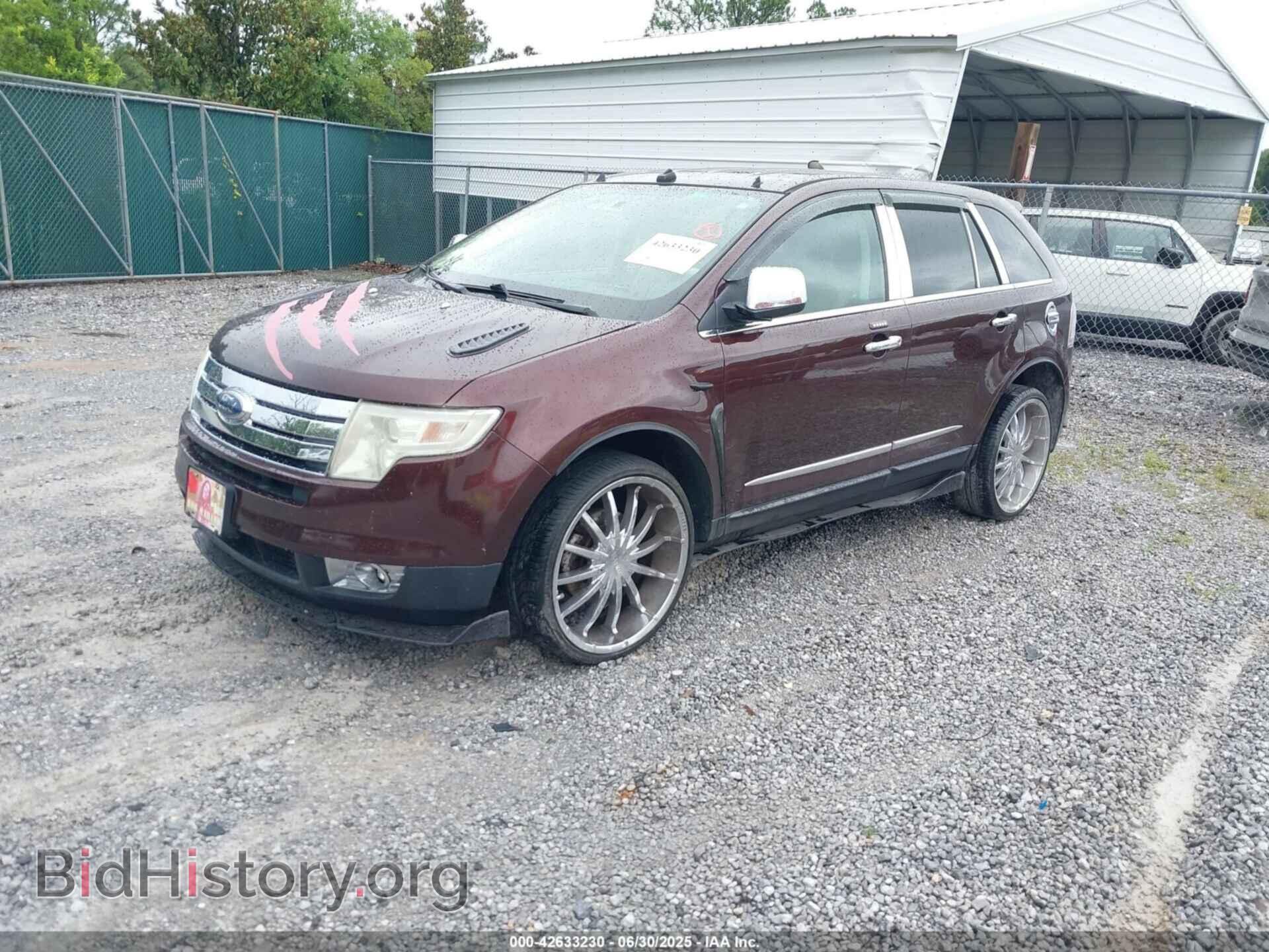 2010 FORD EDGE - VIN: 2FMDK3KC3ABB16440 - Фото 2
