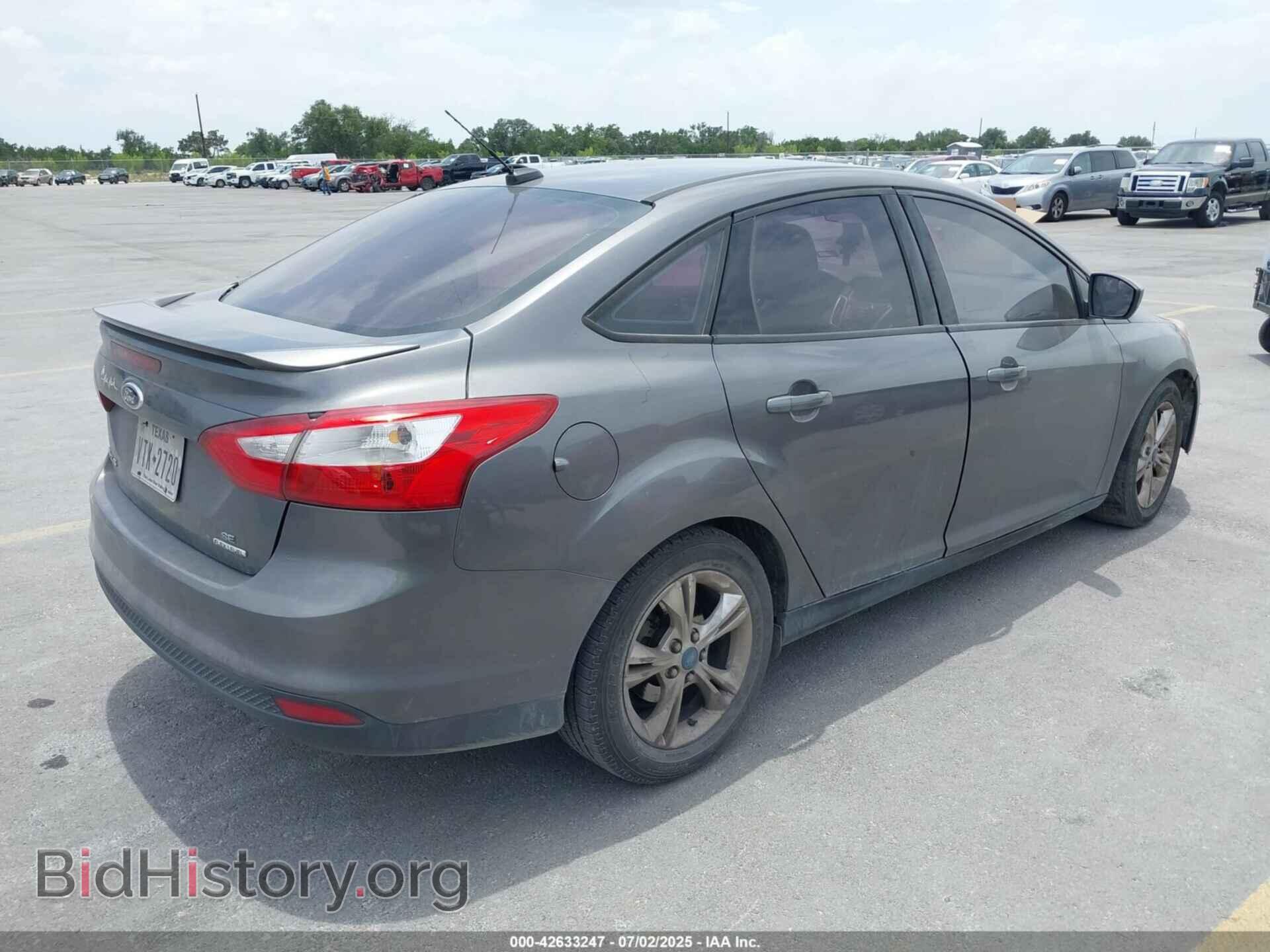 2012 FORD FOCUS - VIN: 1FAHP3F25CL449272 - Photo 4