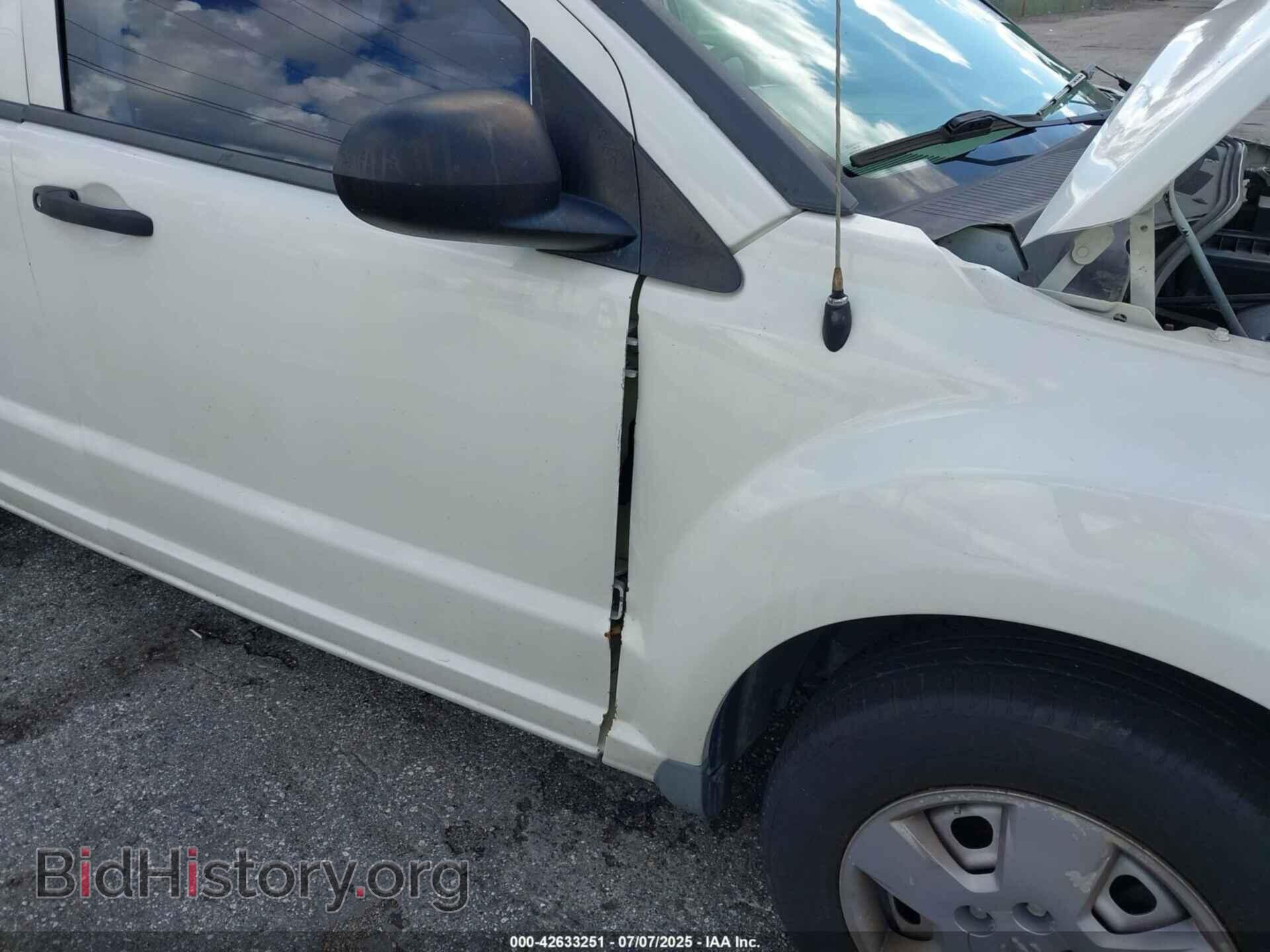 2008 DODGE CALIBER - VIN: 1B3HB28B88D675258 - Фото 6