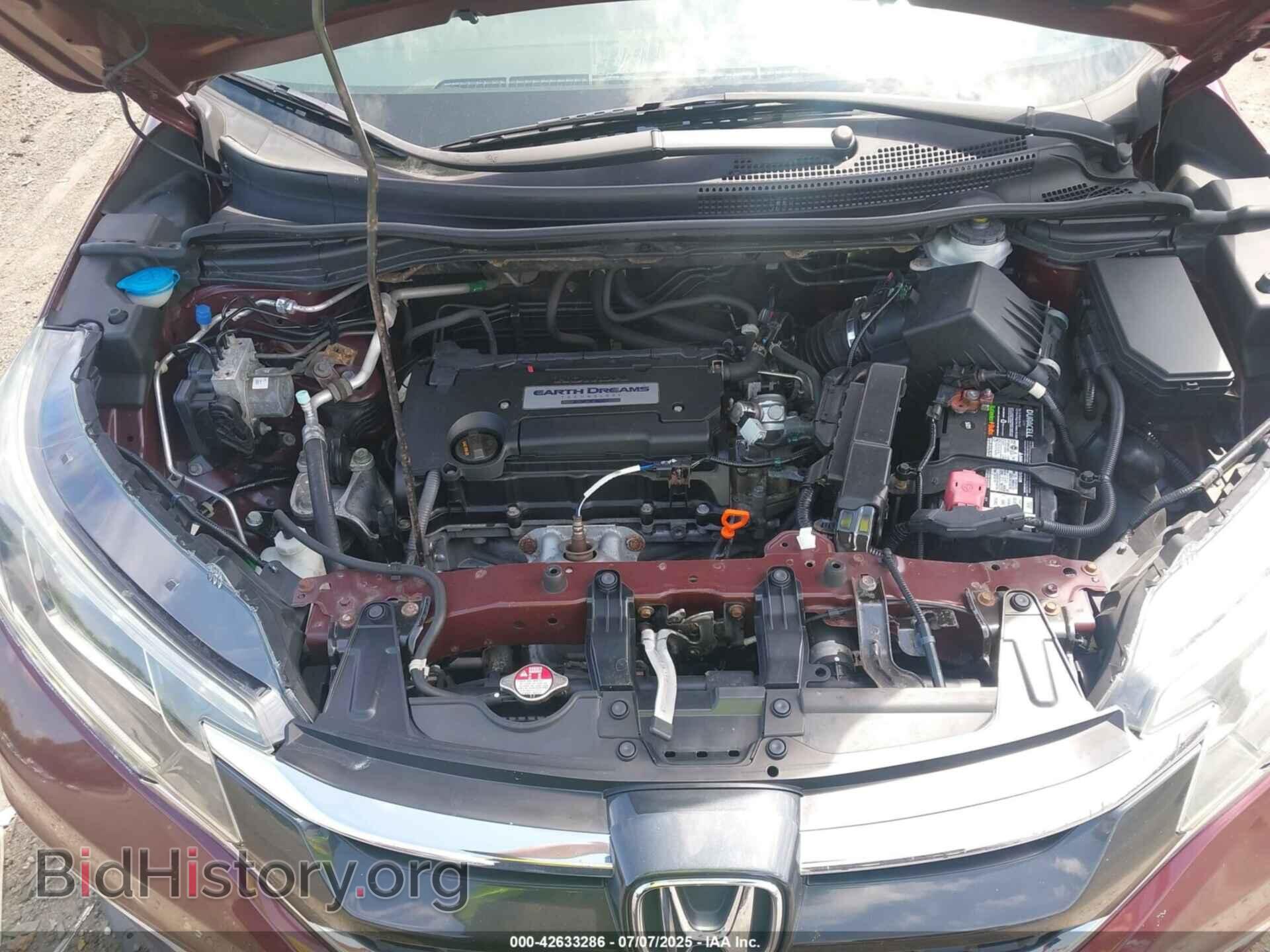 2015 HONDA CR-V - VIN: 2HKRM4H78FH605528 - Фото 10