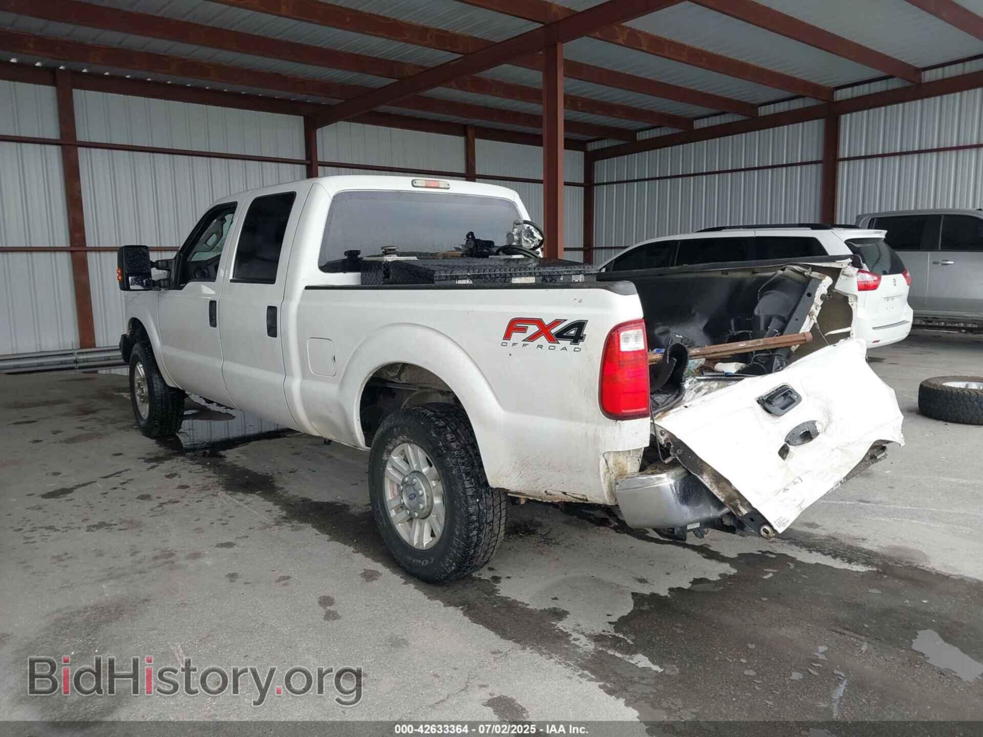 2015 FORD F-250 - VIN: 1FT7W2B62FED25206 - Фото 3