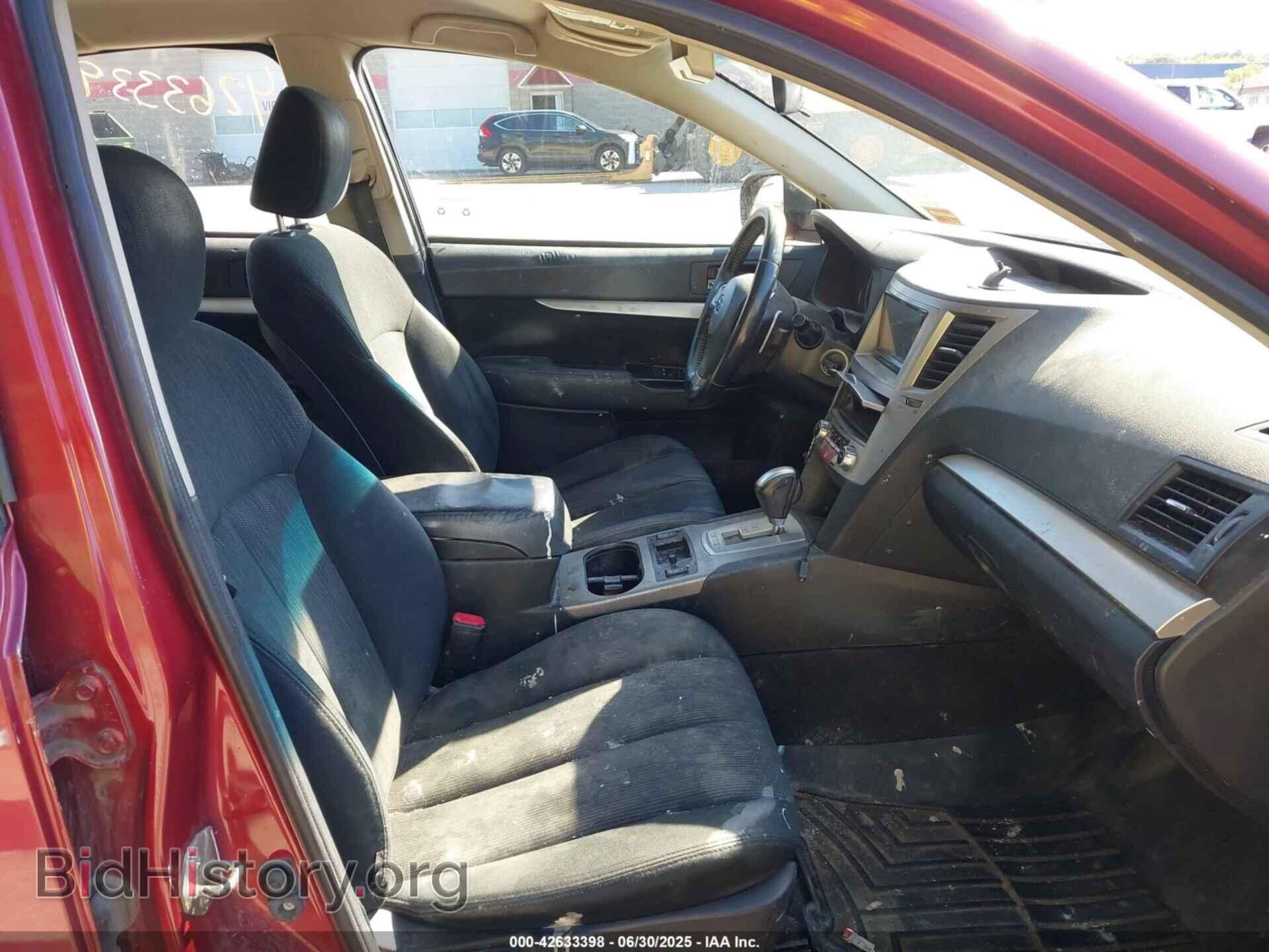 2014 SUBARU LEGACY - VIN: 4S3BMBC67E3019014 - Фото 5