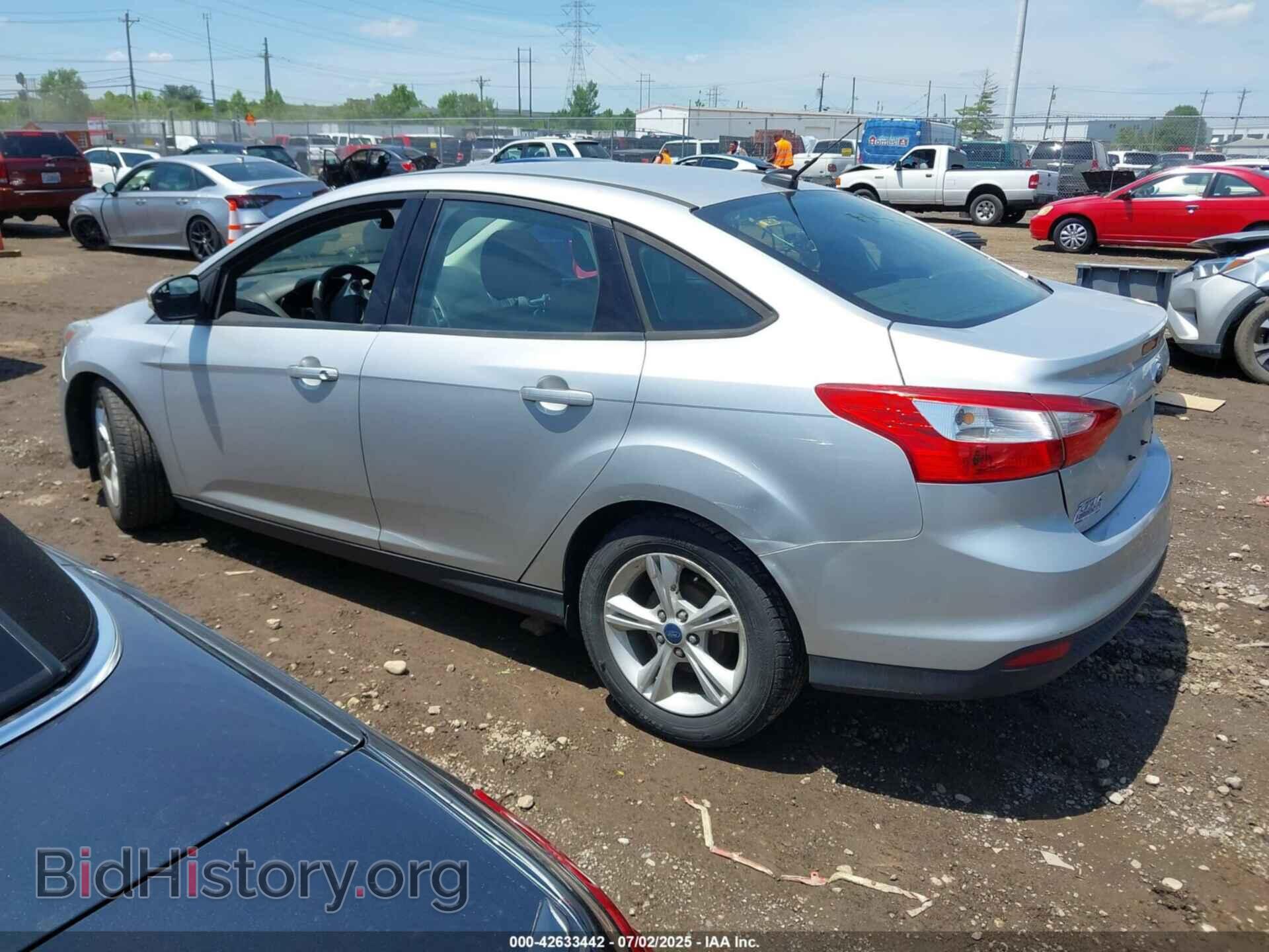 2014 FORD FOCUS - VIN: 1FADP3F29EL396271 - Photo 3