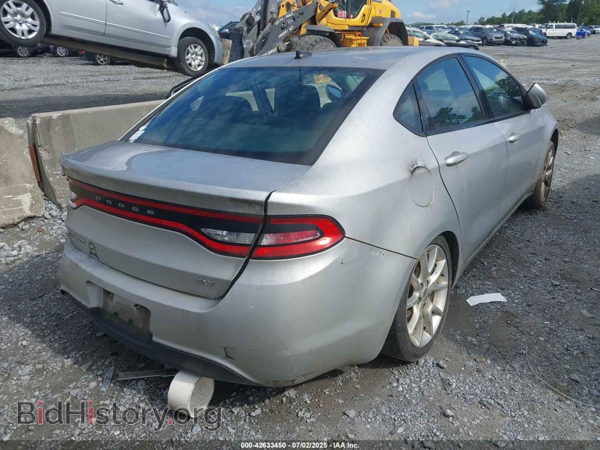 2013 DODGE DART - VIN: 1C3CDFBA0DD176799 - Фото 4