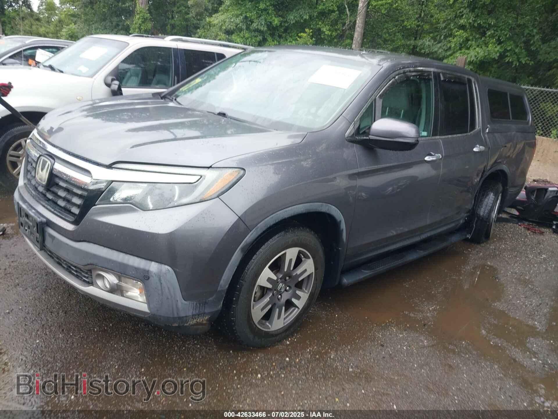 2019 HONDA RIDGELINE - VIN: 5FPYK3F72KB018076 - Photo 2
