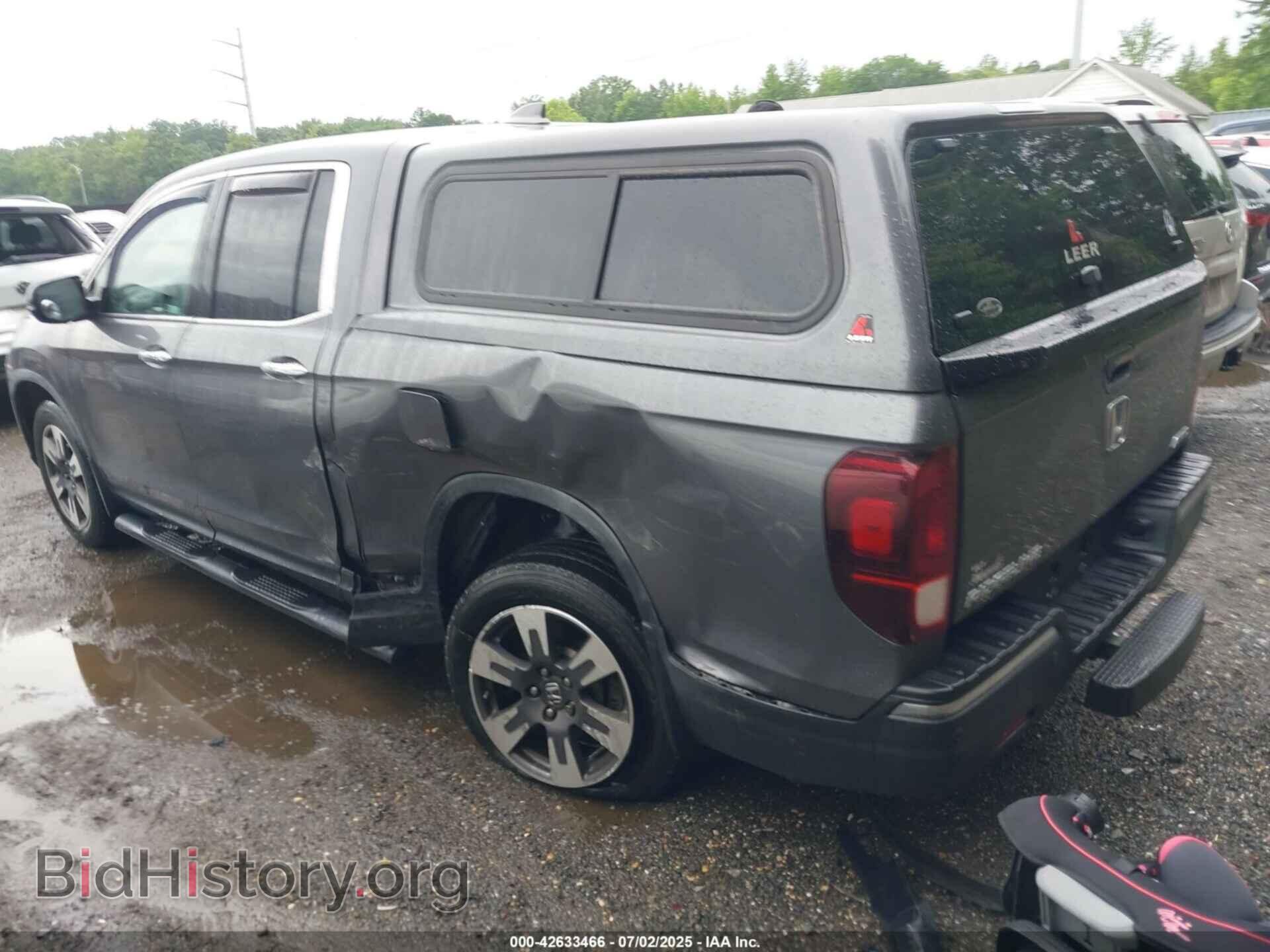 2019 HONDA RIDGELINE - VIN: 5FPYK3F72KB018076 - Photo 3