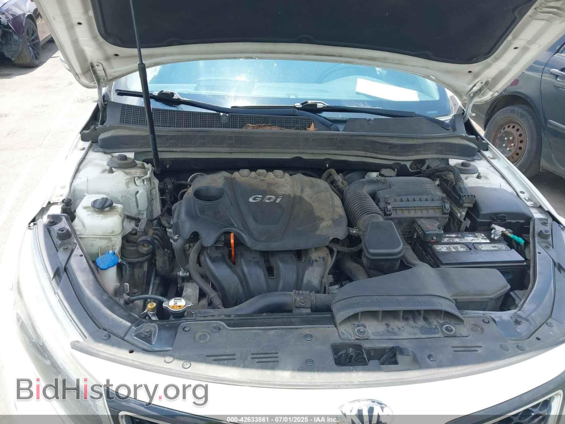 2014 KIA OPTIMA - VIN: 5XXGN4A71EG267477 - Фото 10