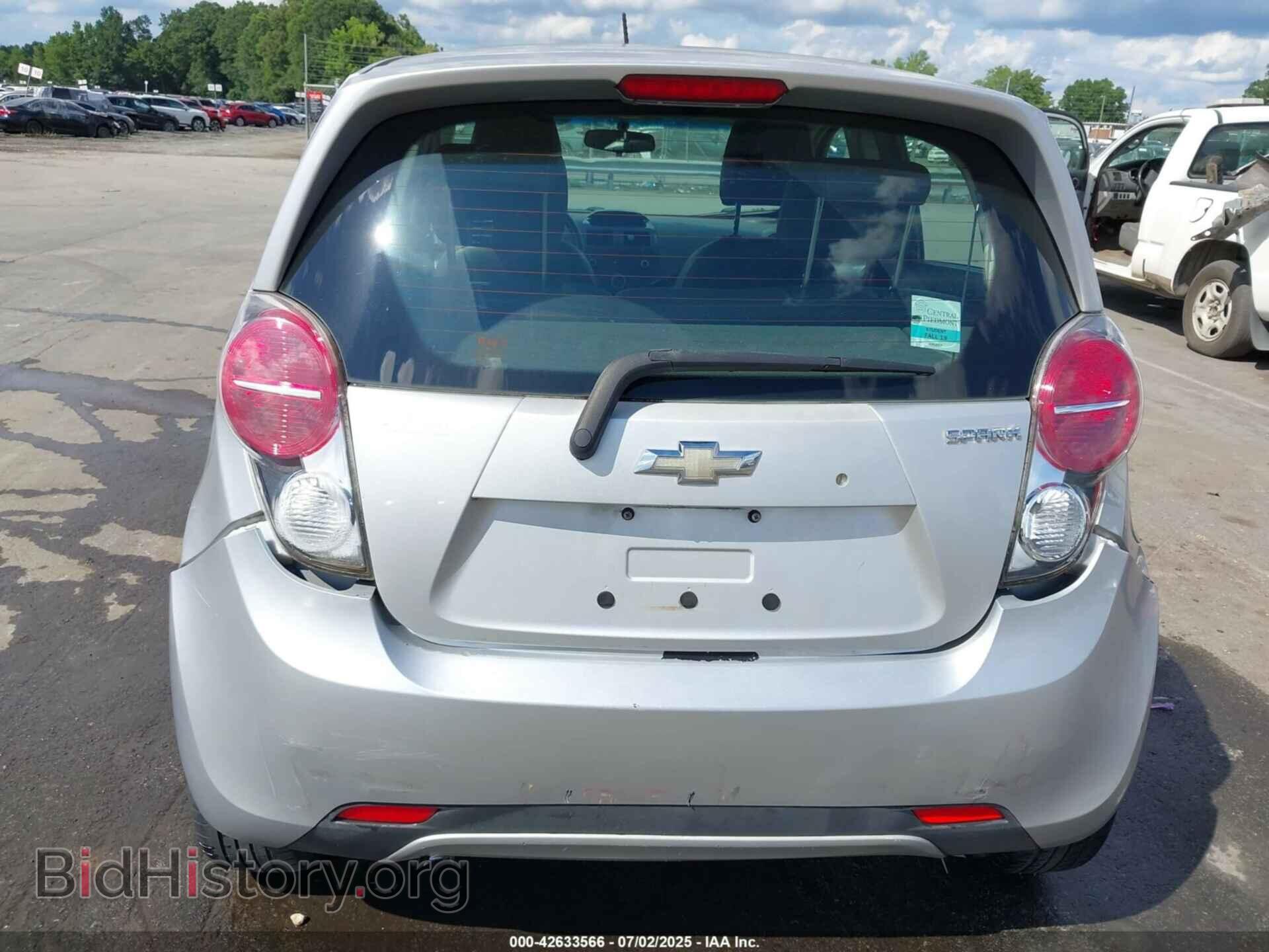 2013 CHEVROLET SPARK - VIN: KL8CB6S92DC605320 - Фото 6