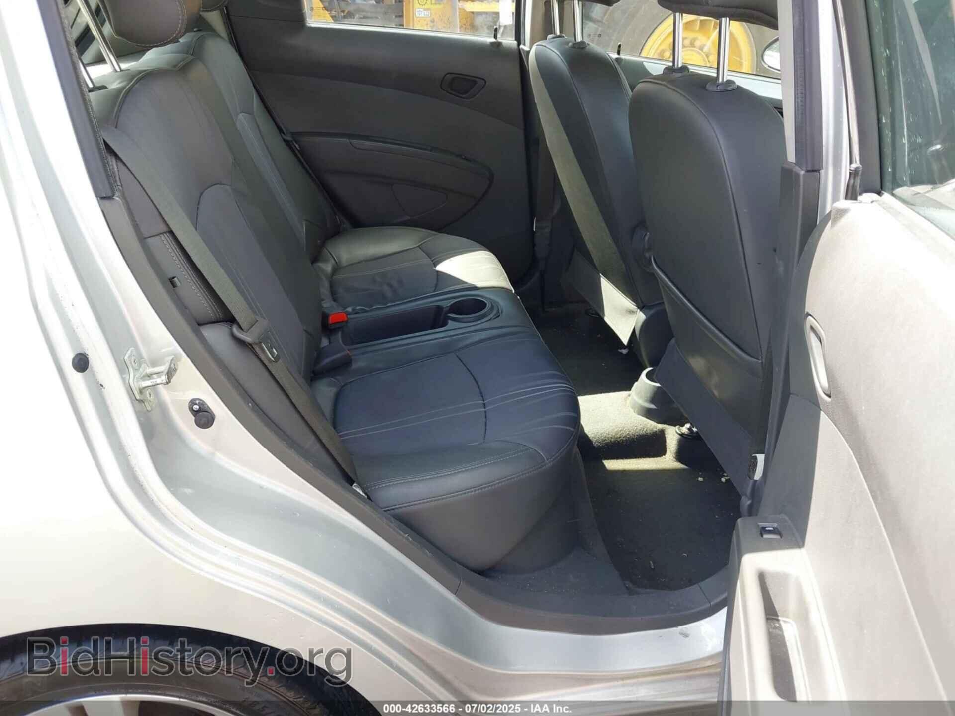 2013 CHEVROLET SPARK - VIN: KL8CB6S92DC605320 - Фото 8
