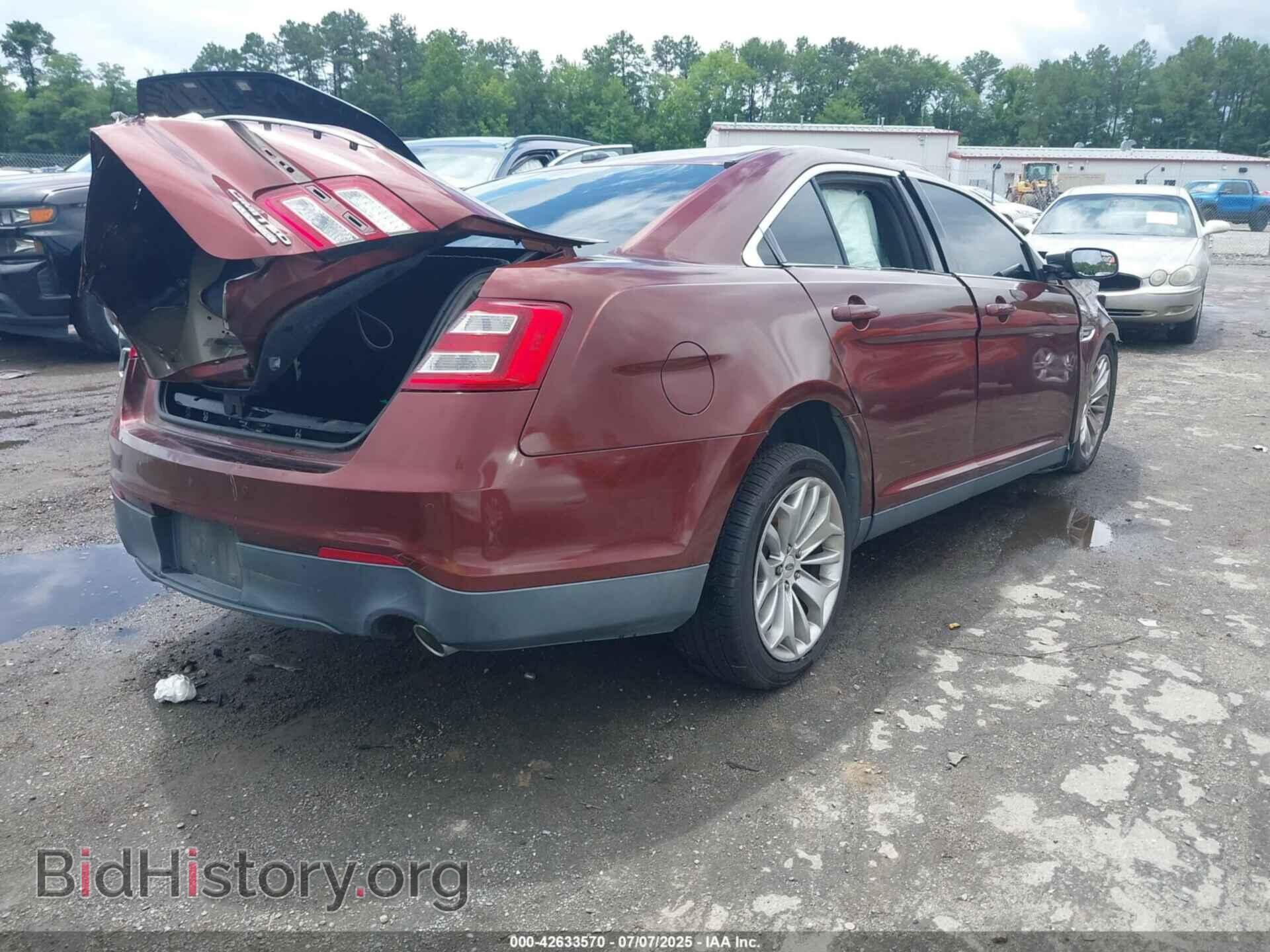 2015 FORD TAURUS - VIN: 1FAHP2F86FG155018 - Фото 4