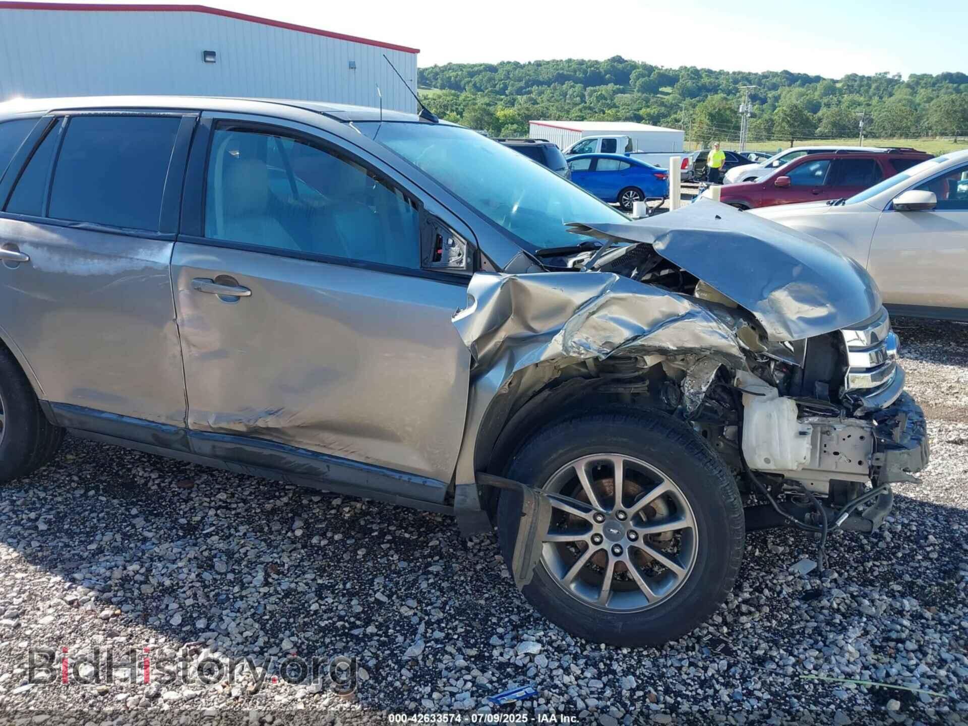2008 FORD EDGE - VIN: 2FMDK38C48BA47159 - Фото 6