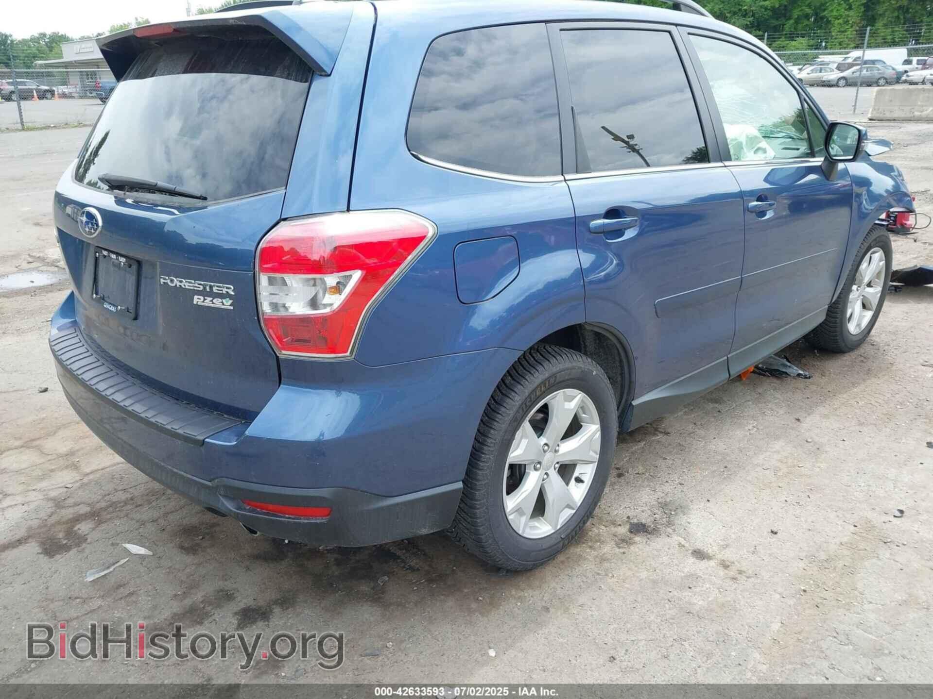 2014 SUBARU FORESTER - VIN: JF2SJAMC4EH550800 - Фото 4