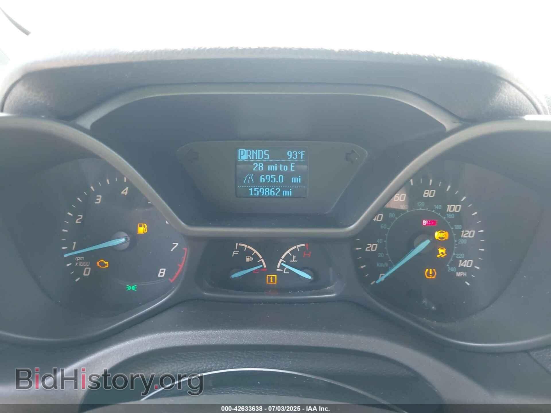 2017 FORD TRANSIT CONNECT - VIN: NM0LS7E70H1336109 - Фото 7