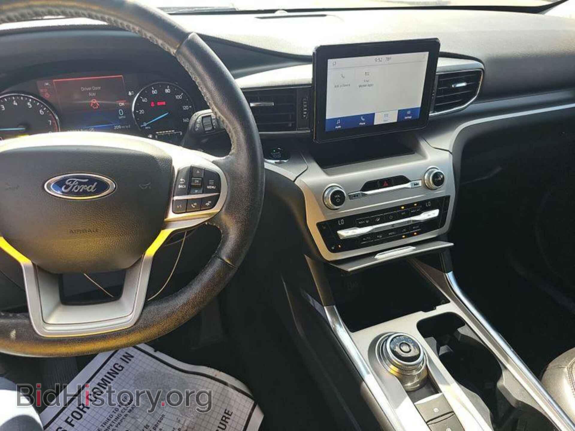2021 FORD EXPLORER - VIN: 1FMSK7DHXMGC11615 - Фото 10