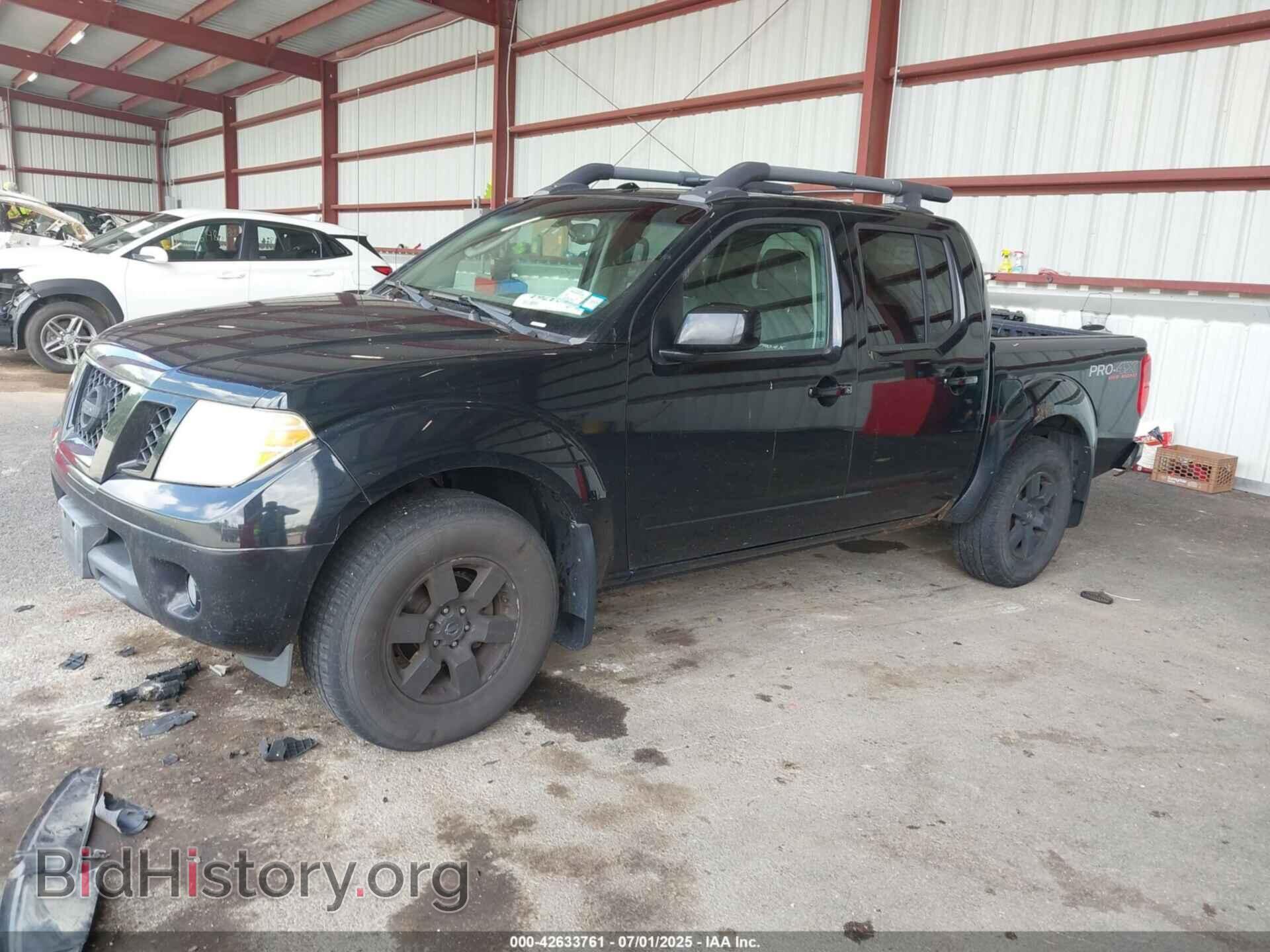 2011 NISSAN FRONTIER - VIN: 1N6AD0EV6BC437545 - Фото 2
