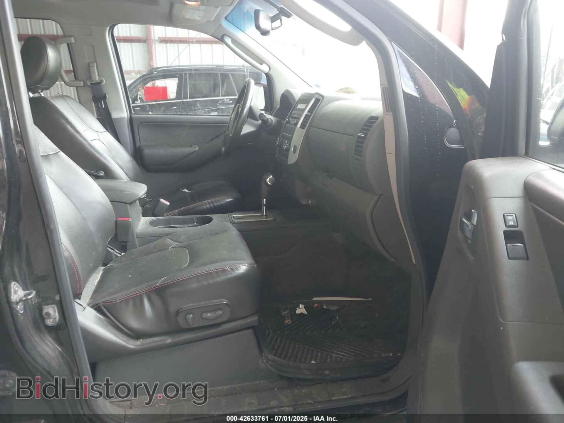 2011 NISSAN FRONTIER - VIN: 1N6AD0EV6BC437545 - Фото 5